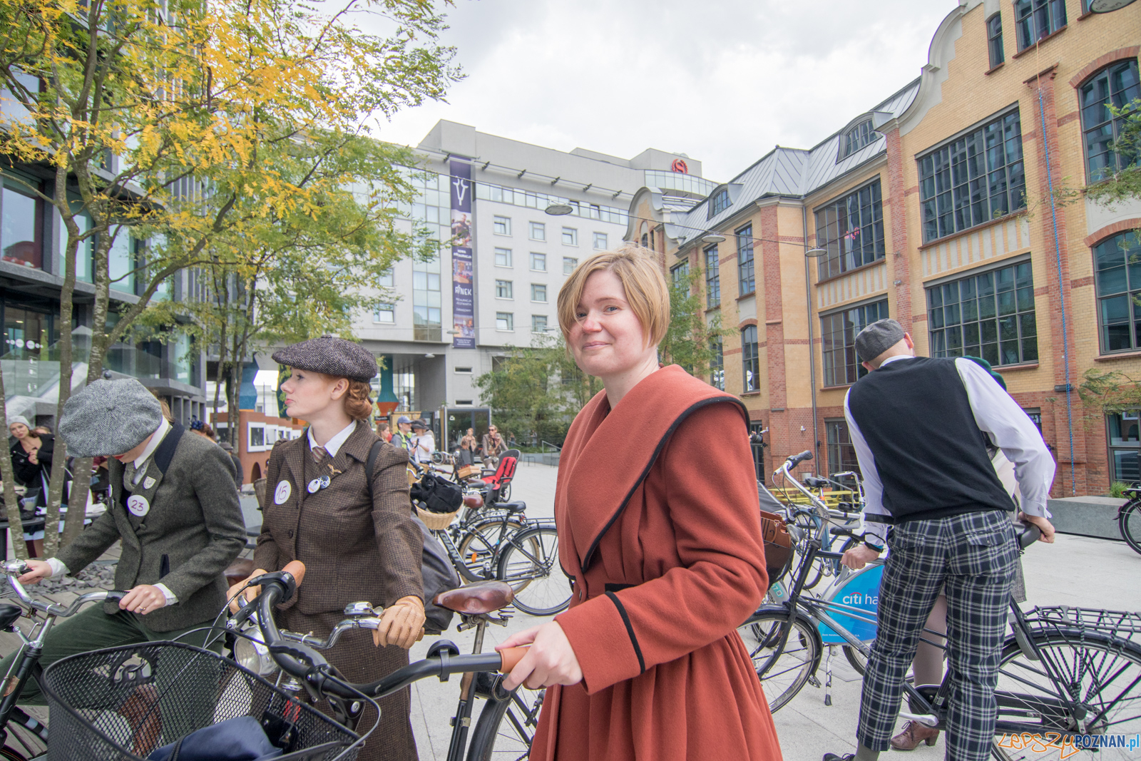 Tweed Ride 2019 Foto: lepszyPOZNAN.pl / Ewelina Jaśkowiak Tweed Ride 2019 Foto: lepszyPOZNAN.pl / Ewelina Jaśkowiak