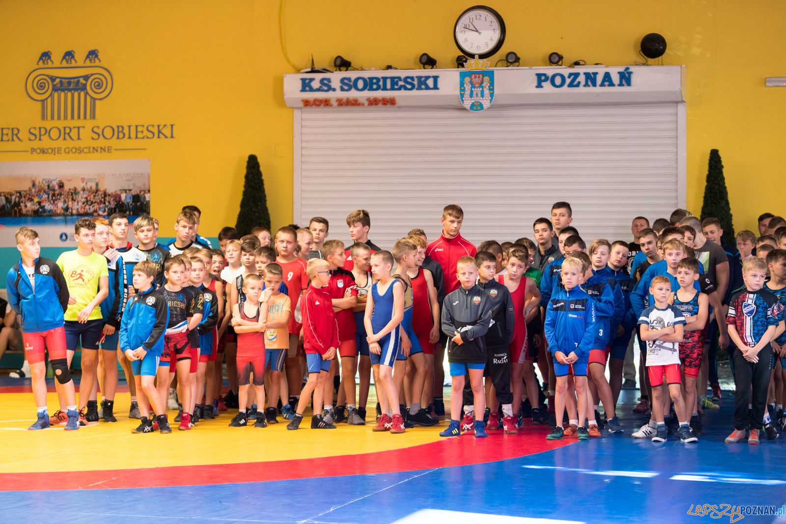 XIII Międzynarodowy Turniej Zapaśniczy
Memoriał Józefa Moczy Foto: lepszyPOZNAN.pl/Piotr Rychter XIII Międzynarodowy Turniej Zapaśniczy
Memoriał Józefa Moczy Foto: lepszyPOZNAN.pl/Piotr Rychter