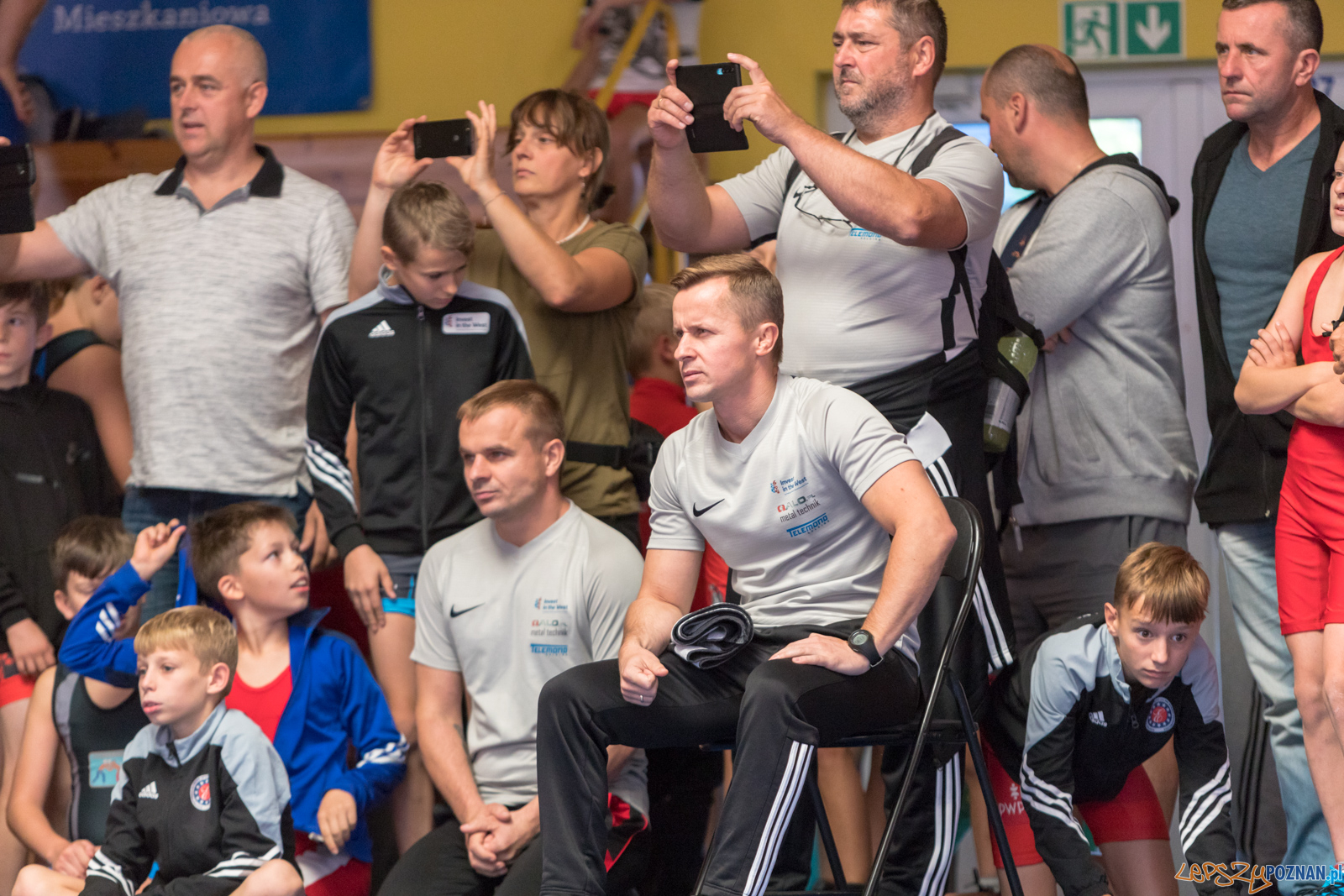 XIII Międzynarodowy Turniej Zapaśniczy
Memoriał Józefa Moczy Foto: lepszyPOZNAN.pl/Piotr Rychter XIII Międzynarodowy Turniej Zapaśniczy
Memoriał Józefa Moczy Foto: lepszyPOZNAN.pl/Piotr Rychter