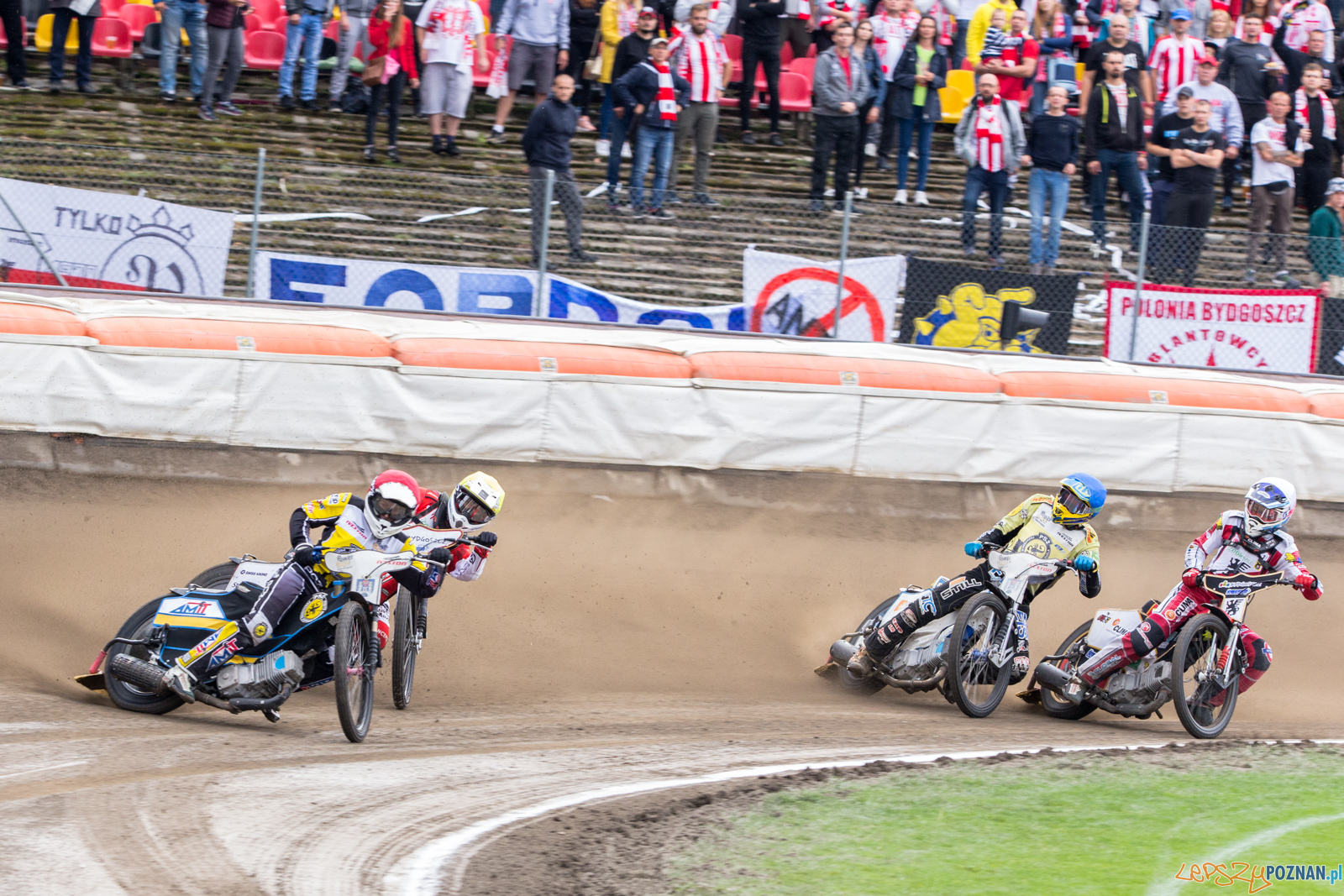 Finał 2 liga żużla: Power Duck Iveston PSŻ Poznań - ZOOlesz Foto: LepszyPOZNAN.pl / Paweł Rychter Finał 2 liga żużla: Power Duck Iveston PSŻ Poznań - ZOOlesz Foto: LepszyPOZNAN.pl / Paweł Rychter