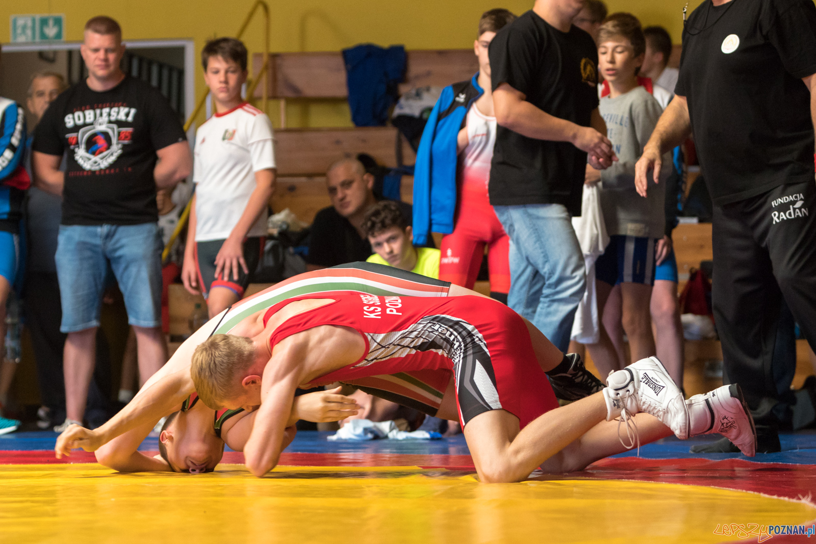 XIII Międzynarodowy Turniej Zapaśniczy
Memoriał Józefa Moczy Foto: lepszyPOZNAN.pl/Piotr Rychter XIII Międzynarodowy Turniej Zapaśniczy
Memoriał Józefa Moczy Foto: lepszyPOZNAN.pl/Piotr Rychter