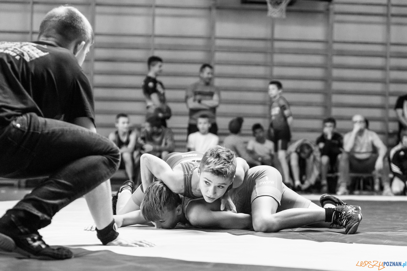 XIII Międzynarodowy Turniej Zapaśniczy
Memoriał Józefa Moczy Foto: lepszyPOZNAN.pl/Piotr Rychter XIII Międzynarodowy Turniej Zapaśniczy
Memoriał Józefa Moczy Foto: lepszyPOZNAN.pl/Piotr Rychter