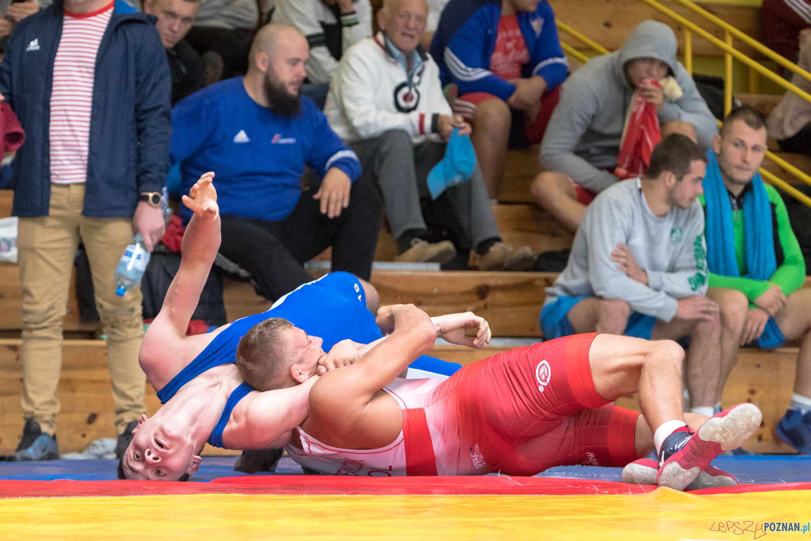 Młodzieżowe Mistrzostwa Polski Zapasy Styl Klasyczny Foto: lepszyPOZNAN.pl/Piotr Rychter Młodzieżowe Mistrzostwa Polski Zapasy Styl Klasyczny Foto: lepszyPOZNAN.pl/Piotr Rychter