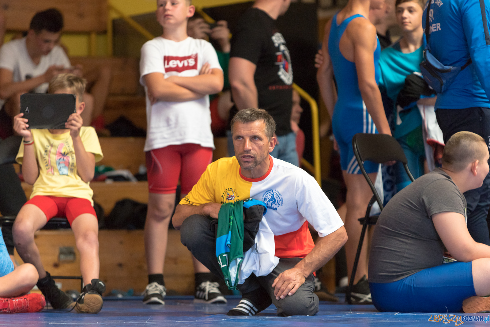 XIII Międzynarodowy Turniej Zapaśniczy
Memoriał Józefa Moczy Foto: lepszyPOZNAN.pl/Piotr Rychter XIII Międzynarodowy Turniej Zapaśniczy
Memoriał Józefa Moczy Foto: lepszyPOZNAN.pl/Piotr Rychter