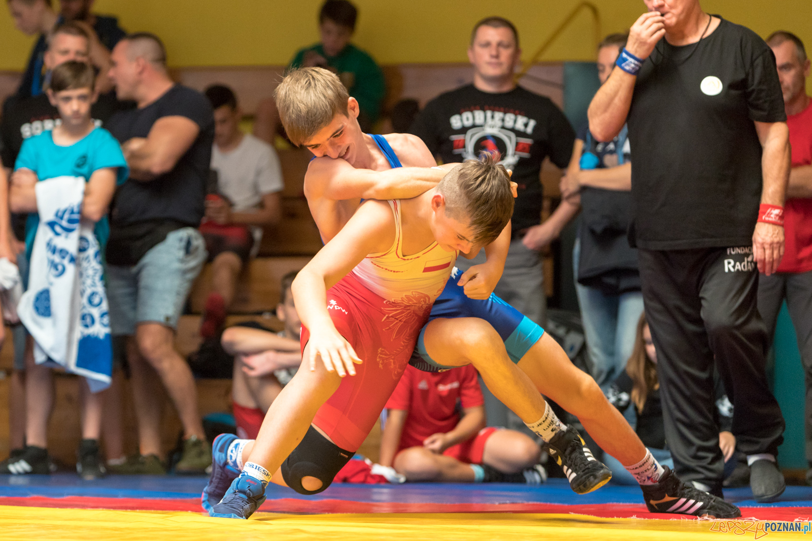 XIII Międzynarodowy Turniej Zapaśniczy
Memoriał Józefa Moczy Foto: lepszyPOZNAN.pl/Piotr Rychter XIII Międzynarodowy Turniej Zapaśniczy
Memoriał Józefa Moczy Foto: lepszyPOZNAN.pl/Piotr Rychter