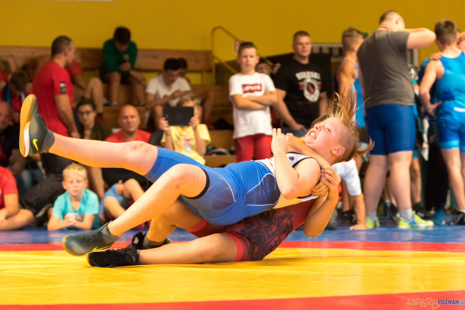 XIII Międzynarodowy Turniej Zapaśniczy
Memoriał Józefa Moczy Foto: lepszyPOZNAN.pl/Piotr Rychter XIII Międzynarodowy Turniej Zapaśniczy
Memoriał Józefa Moczy Foto: lepszyPOZNAN.pl/Piotr Rychter