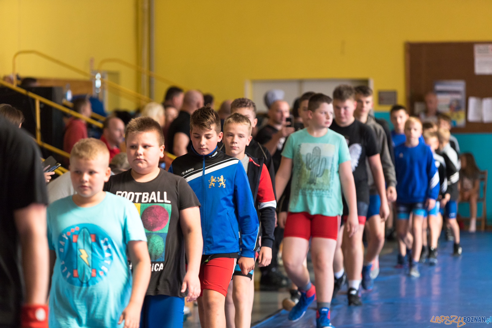 XIII Międzynarodowy Turniej Zapaśniczy
Memoriał Józefa Moczy Foto: lepszyPOZNAN.pl/Piotr Rychter XIII Międzynarodowy Turniej Zapaśniczy
Memoriał Józefa Moczy Foto: lepszyPOZNAN.pl/Piotr Rychter