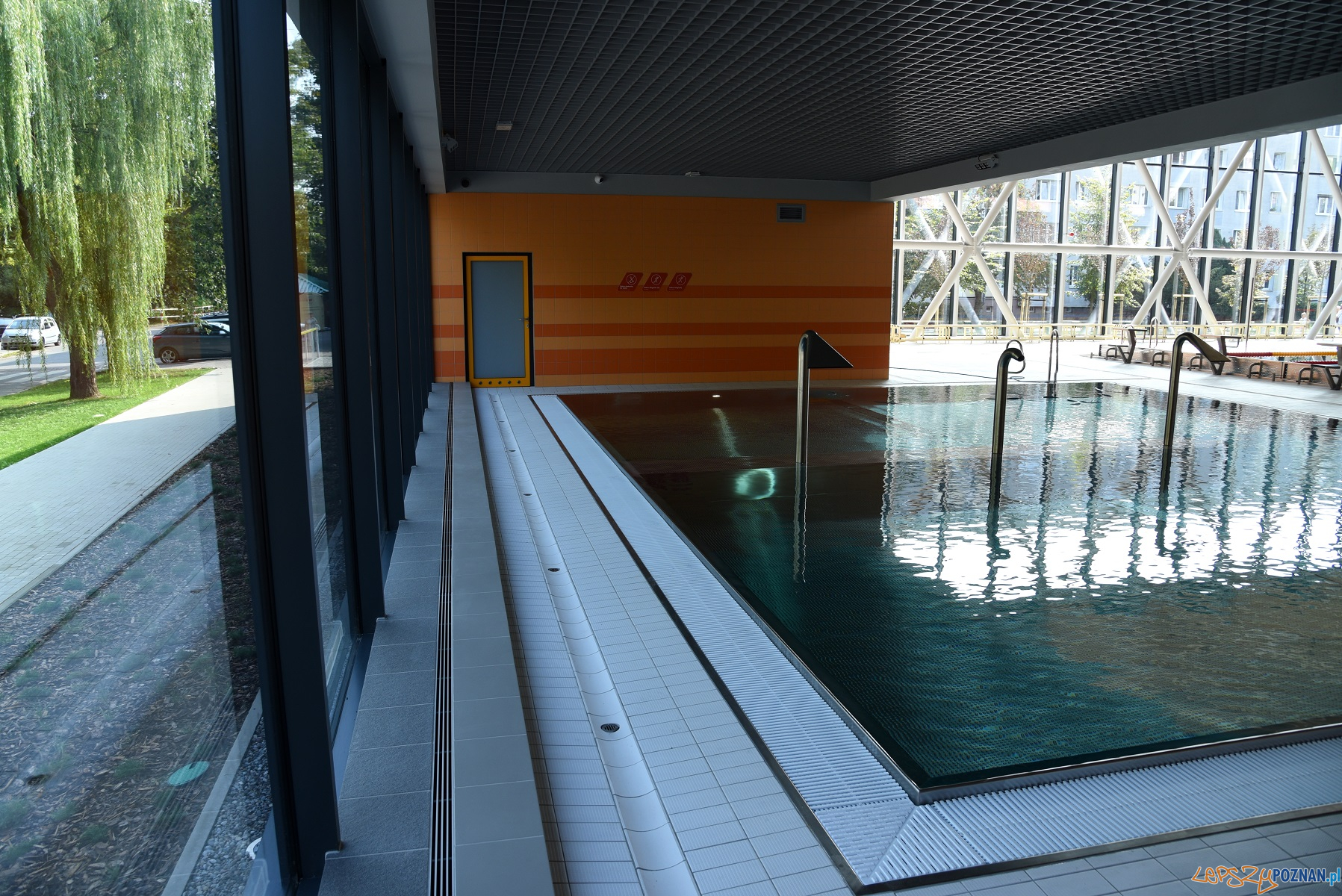 Pływalnia kryta na Ratajach Foto: materiały prasowe / UMP Pływalnia kryta na Ratajach Foto: materiały prasowe / UMP