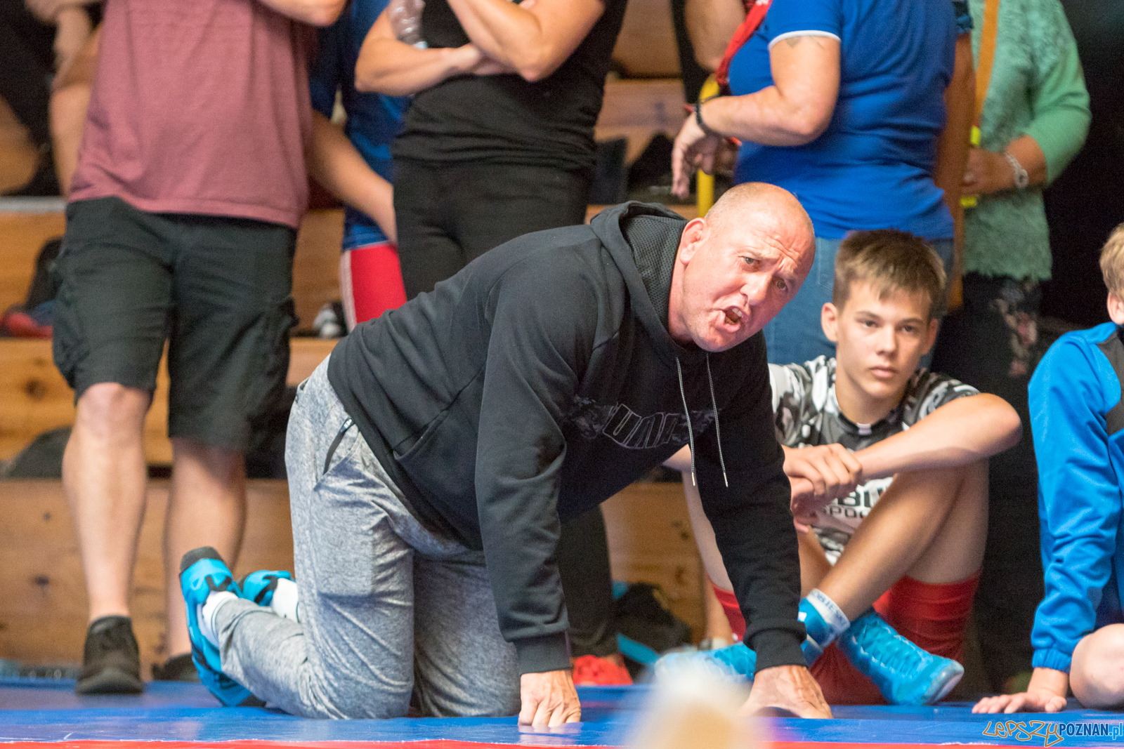 XIII Międzynarodowy Turniej Zapaśniczy
Memoriał Józefa Moczy Foto: lepszyPOZNAN.pl/Piotr Rychter XIII Międzynarodowy Turniej Zapaśniczy
Memoriał Józefa Moczy Foto: lepszyPOZNAN.pl/Piotr Rychter