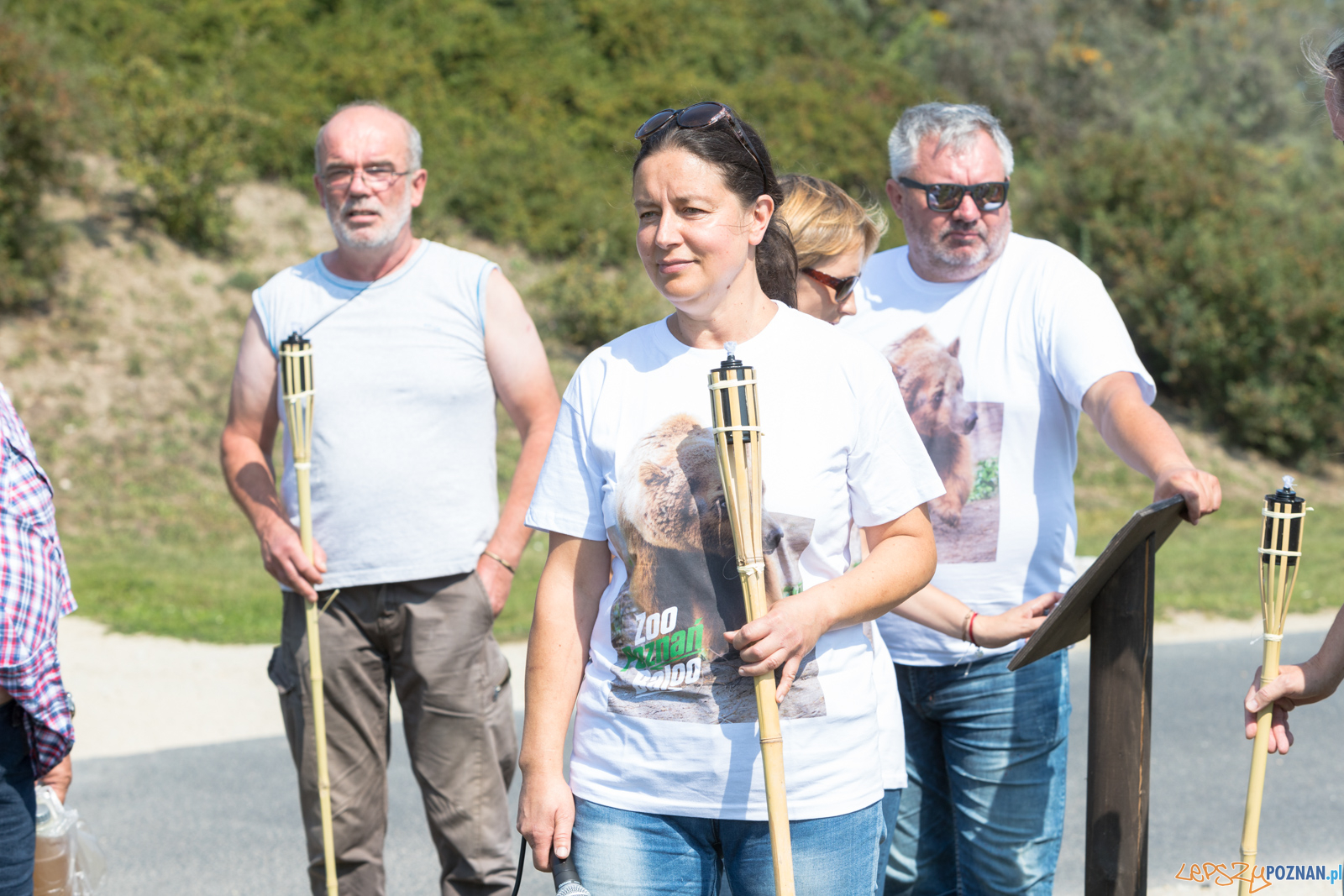 Spalenie kła Ninio Foto: lepszyPOZNAN.pl/Piotr Rychter Spalenie kła Ninio Foto: lepszyPOZNAN.pl/Piotr Rychter