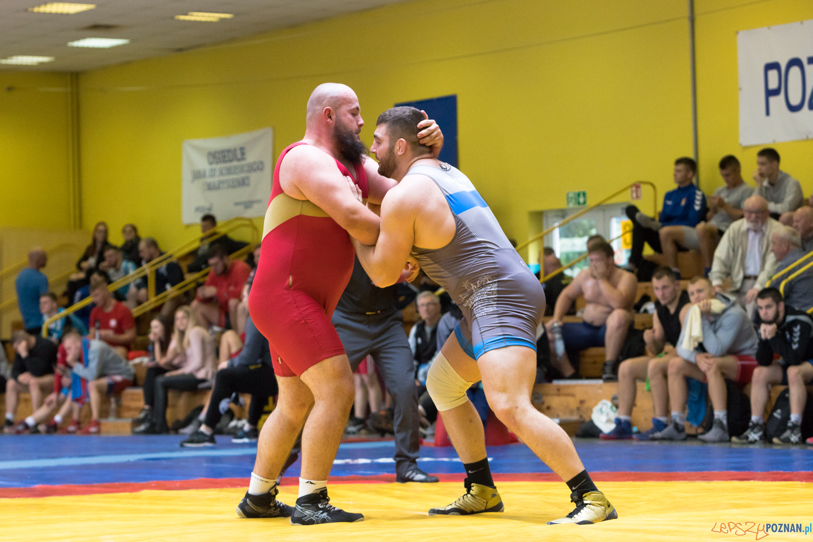 Młodzieżowe Mistrzostwa Polski Zapasy Styl Klasyczny Foto: lepszyPOZNAN.pl/Piotr Rychter Młodzieżowe Mistrzostwa Polski Zapasy Styl Klasyczny Foto: lepszyPOZNAN.pl/Piotr Rychter