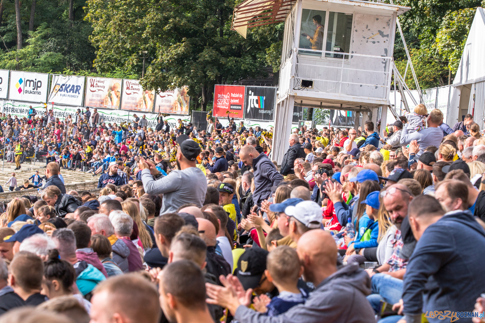 Finał 2 liga żużla: Power Duck Iveston PSŻ Poznań - ZOOlesz Foto: LepszyPOZNAN.pl / Paweł Rychter Finał 2 liga żużla: Power Duck Iveston PSŻ Poznań - ZOOlesz Foto: LepszyPOZNAN.pl / Paweł Rychter