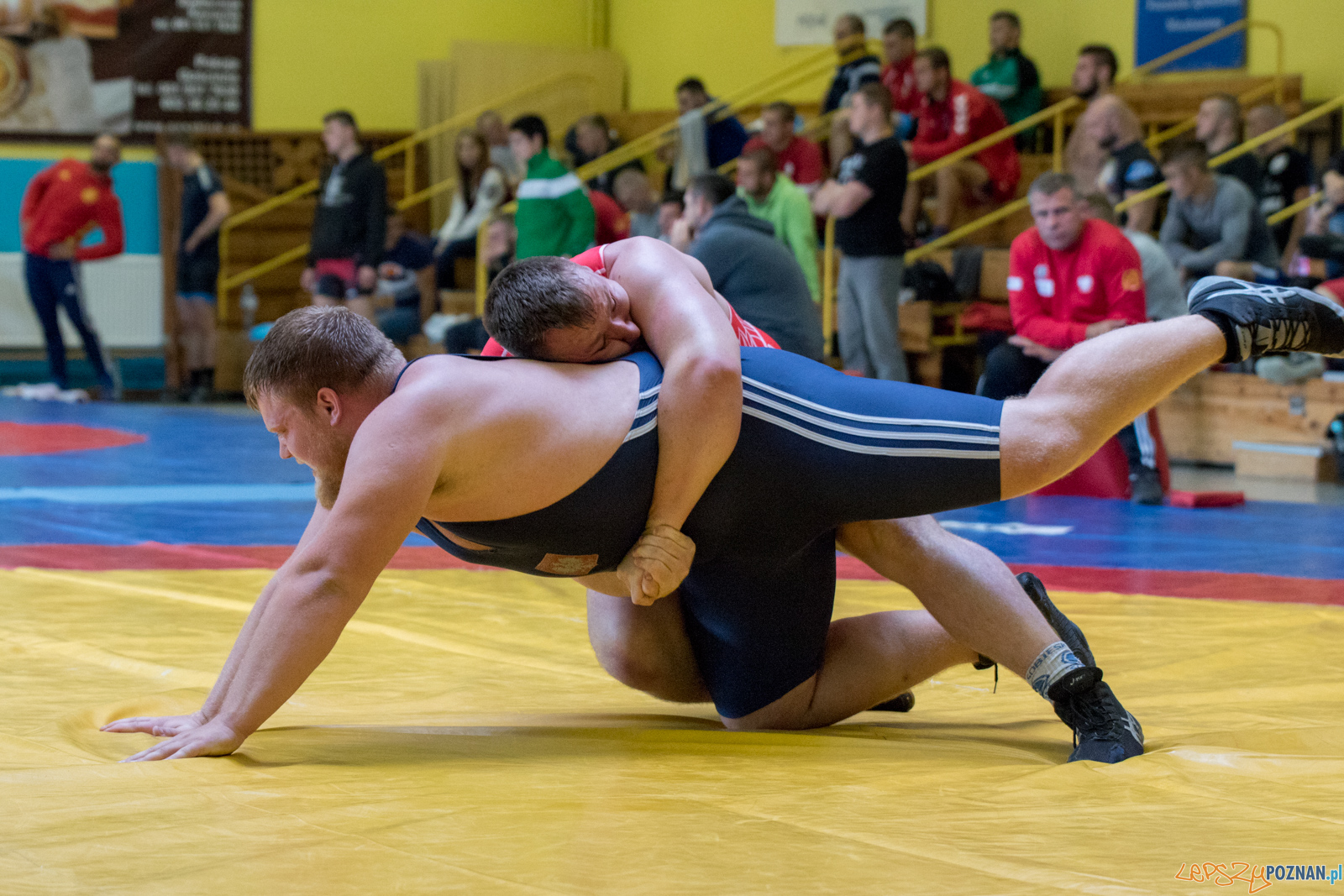 Młodzieżowe Mistrzostwa Polski Zapasy Styl Klasyczny Poznań I Foto: lepszyPOZNAN.pl / Ewelina Jaśkowiak Młodzieżowe Mistrzostwa Polski Zapasy Styl Klasyczny Poznań I Foto: lepszyPOZNAN.pl / Ewelina Jaśkowiak