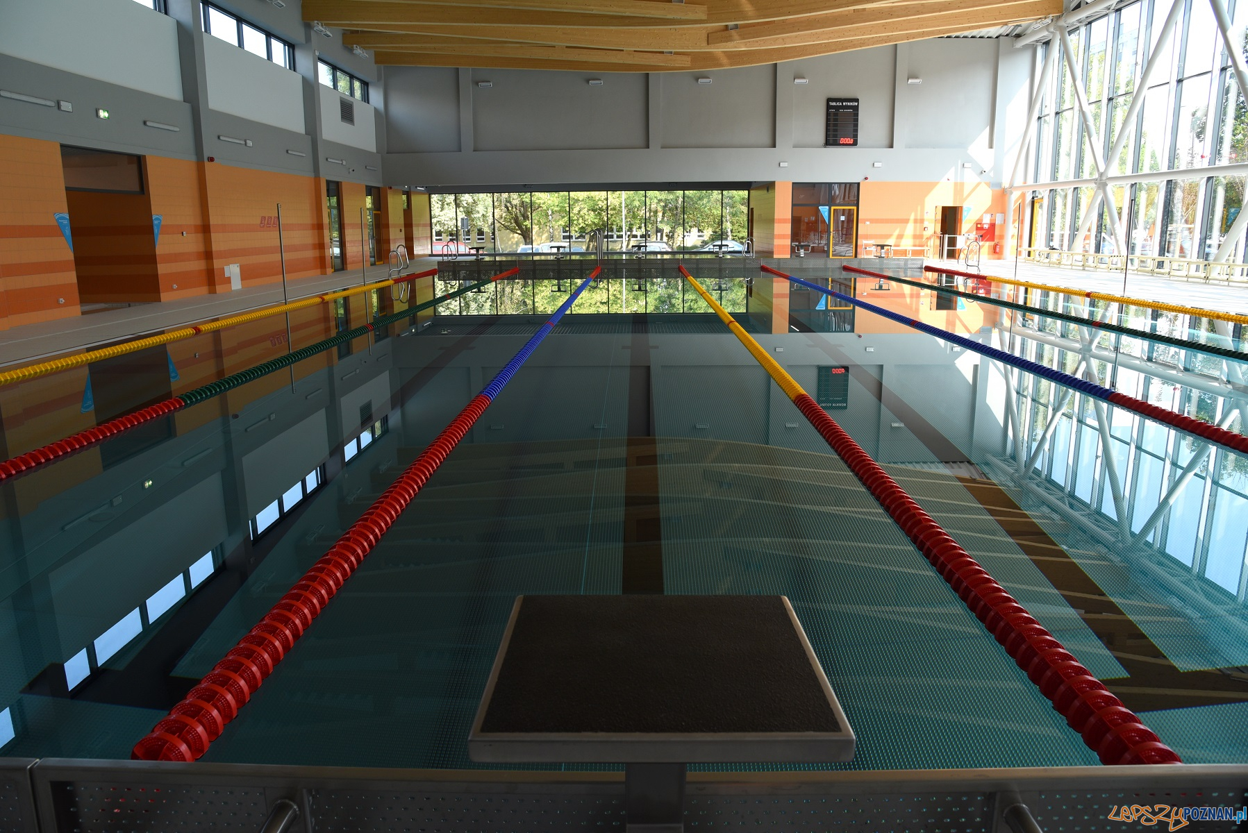 Pływalnia kryta na Ratajach Foto: materiały prasowe / UMP Pływalnia kryta na Ratajach Foto: materiały prasowe / UMP