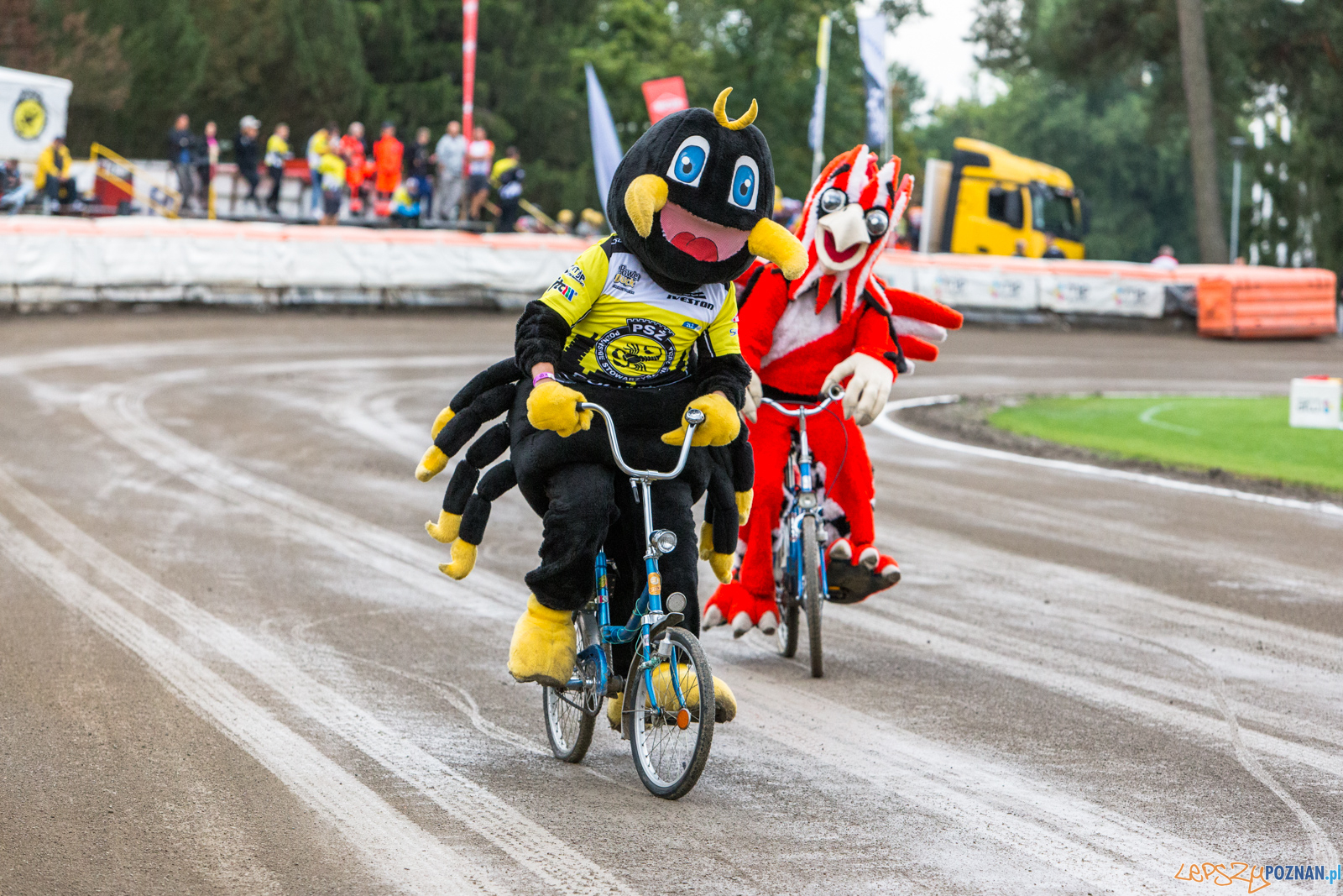 Finał 2 liga żużla: Power Duck Iveston PSŻ Poznań - ZOOlesz Foto: LepszyPOZNAN.pl / Paweł Rychter Finał 2 liga żużla: Power Duck Iveston PSŻ Poznań - ZOOlesz Foto: LepszyPOZNAN.pl / Paweł Rychter
