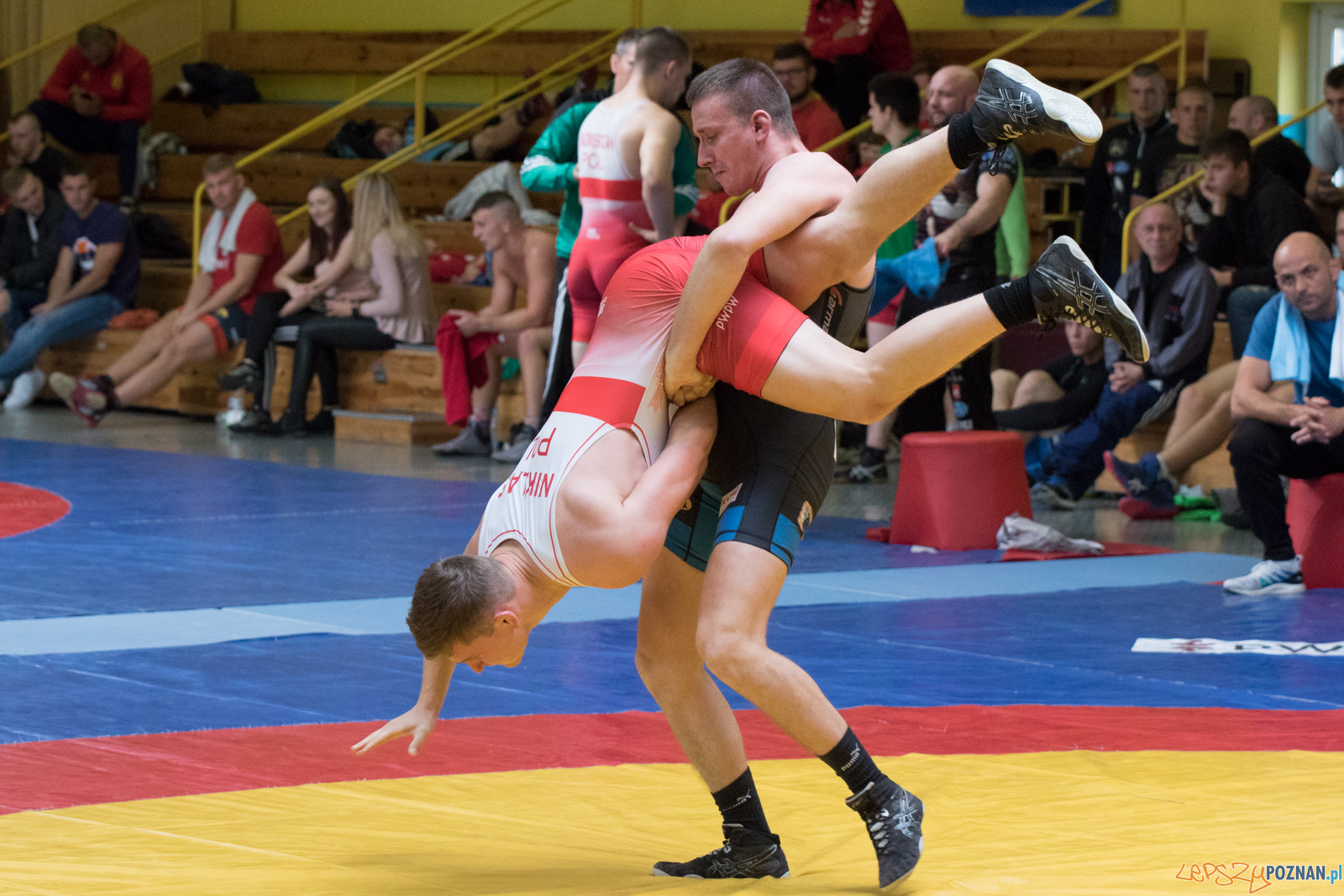 Młodzieżowe Mistrzostwa Polski Zapasy Styl Klasyczny Poznań I Foto: lepszyPOZNAN.pl / Ewelina Jaśkowiak Młodzieżowe Mistrzostwa Polski Zapasy Styl Klasyczny Poznań I Foto: lepszyPOZNAN.pl / Ewelina Jaśkowiak