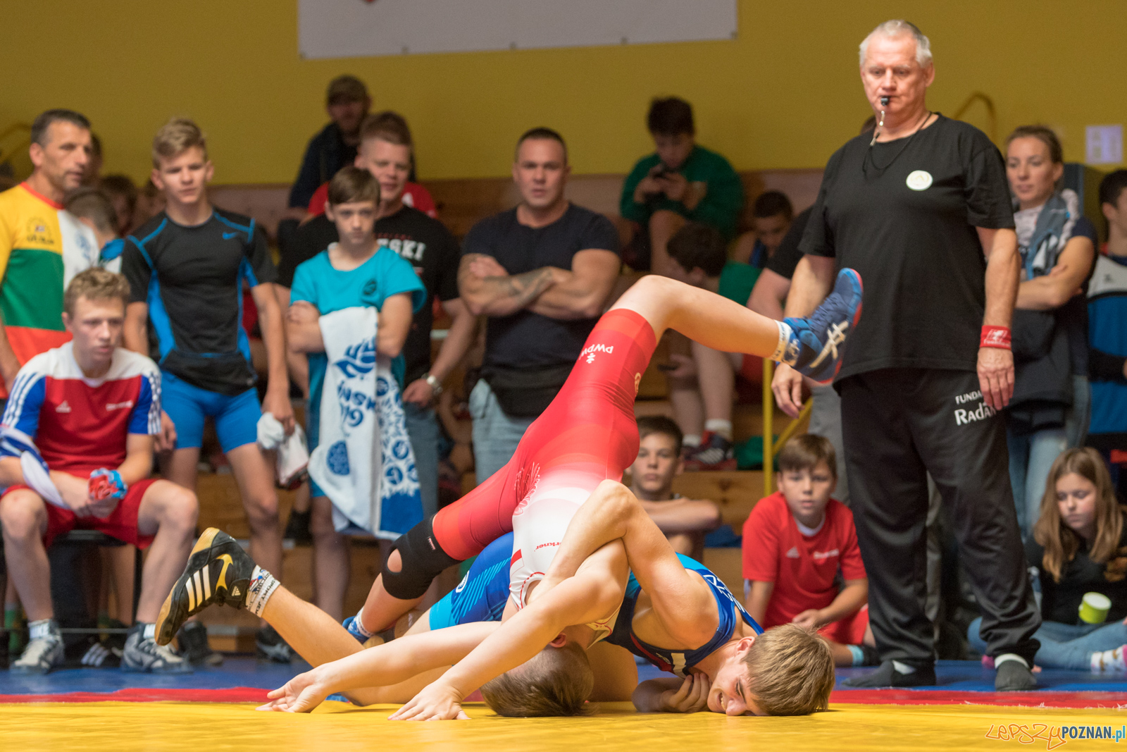 XIII Międzynarodowy Turniej Zapaśniczy
Memoriał Józefa Moczy Foto: lepszyPOZNAN.pl/Piotr Rychter XIII Międzynarodowy Turniej Zapaśniczy
Memoriał Józefa Moczy Foto: lepszyPOZNAN.pl/Piotr Rychter