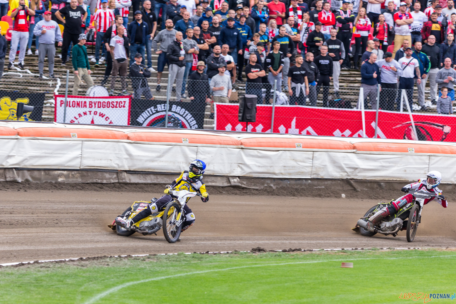 Finał 2 liga żużla: Power Duck Iveston PSŻ Poznań - ZOOlesz Foto: LepszyPOZNAN.pl / Paweł Rychter Finał 2 liga żużla: Power Duck Iveston PSŻ Poznań - ZOOlesz Foto: LepszyPOZNAN.pl / Paweł Rychter