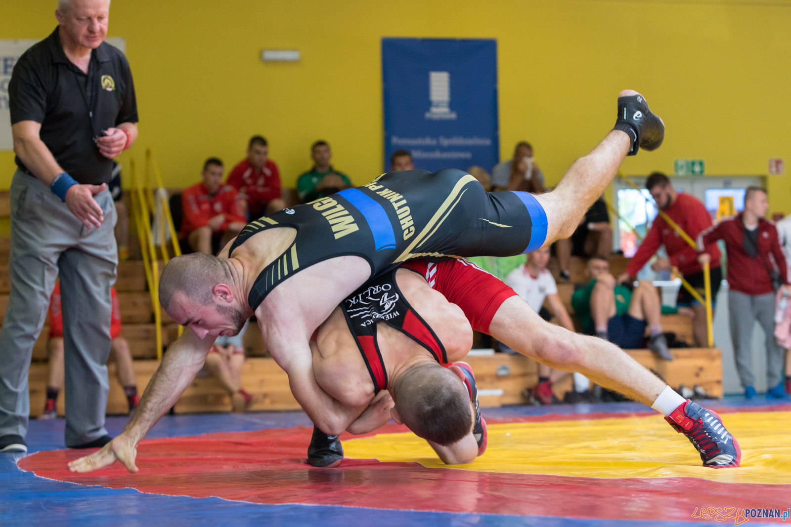 Młodzieżowe Mistrzostwa Polski Zapasy Styl Klasyczny Foto: lepszyPOZNAN.pl/Piotr Rychter Młodzieżowe Mistrzostwa Polski Zapasy Styl Klasyczny Foto: lepszyPOZNAN.pl/Piotr Rychter