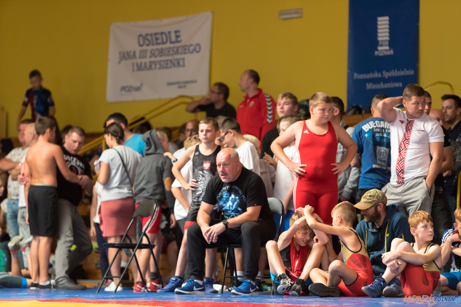 XIII Międzynarodowy Turniej Zapaśniczy
Memoriał Józefa Moczy Foto: lepszyPOZNAN.pl/Piotr Rychter XIII Międzynarodowy Turniej Zapaśniczy
Memoriał Józefa Moczy Foto: lepszyPOZNAN.pl/Piotr Rychter