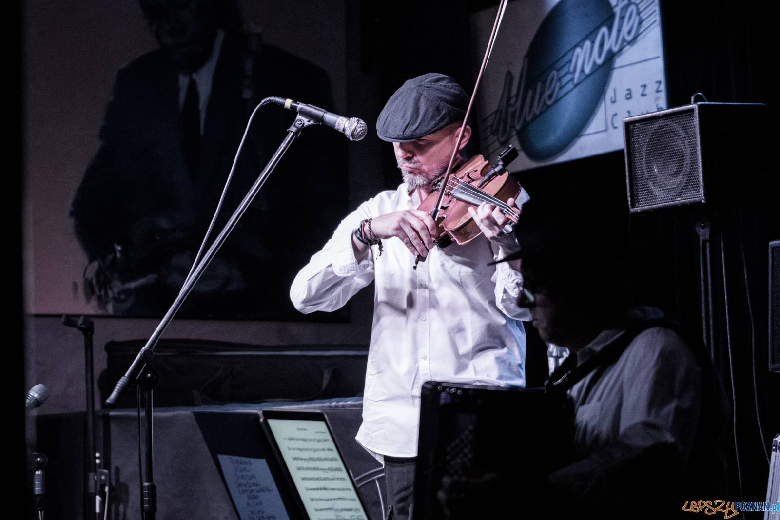 Kroke i Urna Ser Blue Note Foto: lepszyPOZNAN.pl / Ewelina Jaśkowiak Kroke i Urna Ser Blue Note Foto: lepszyPOZNAN.pl / Ewelina Jaśkowiak