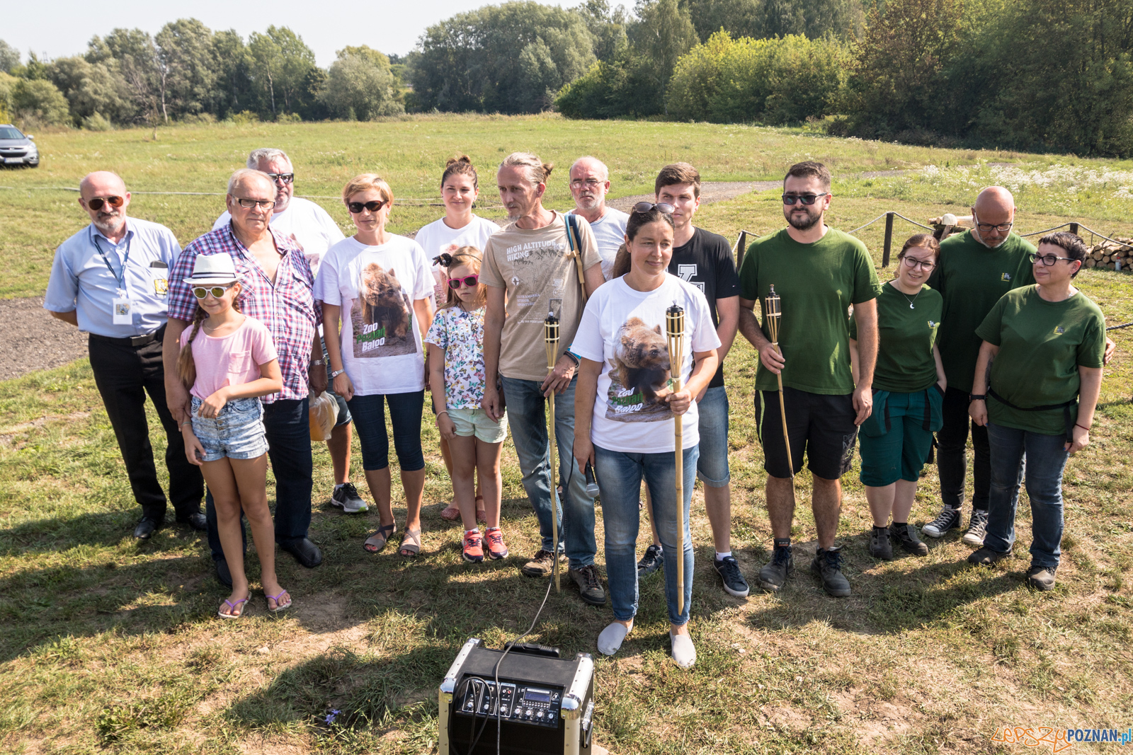 Spalenie kła Ninio Foto: lepszyPOZNAN.pl/Piotr Rychter Spalenie kła Ninio Foto: lepszyPOZNAN.pl/Piotr Rychter