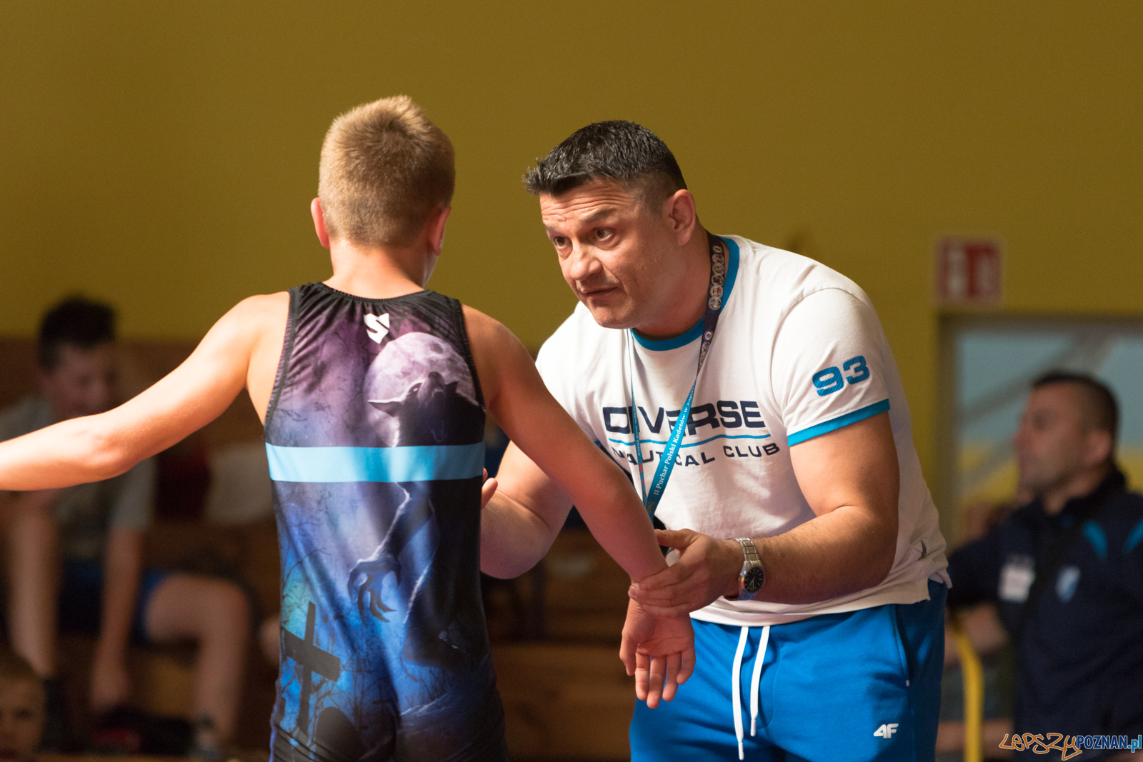 XIII Międzynarodowy Turniej Zapaśniczy
Memoriał Józefa Moczy Foto: lepszyPOZNAN.pl/Piotr Rychter XIII Międzynarodowy Turniej Zapaśniczy
Memoriał Józefa Moczy Foto: lepszyPOZNAN.pl/Piotr Rychter