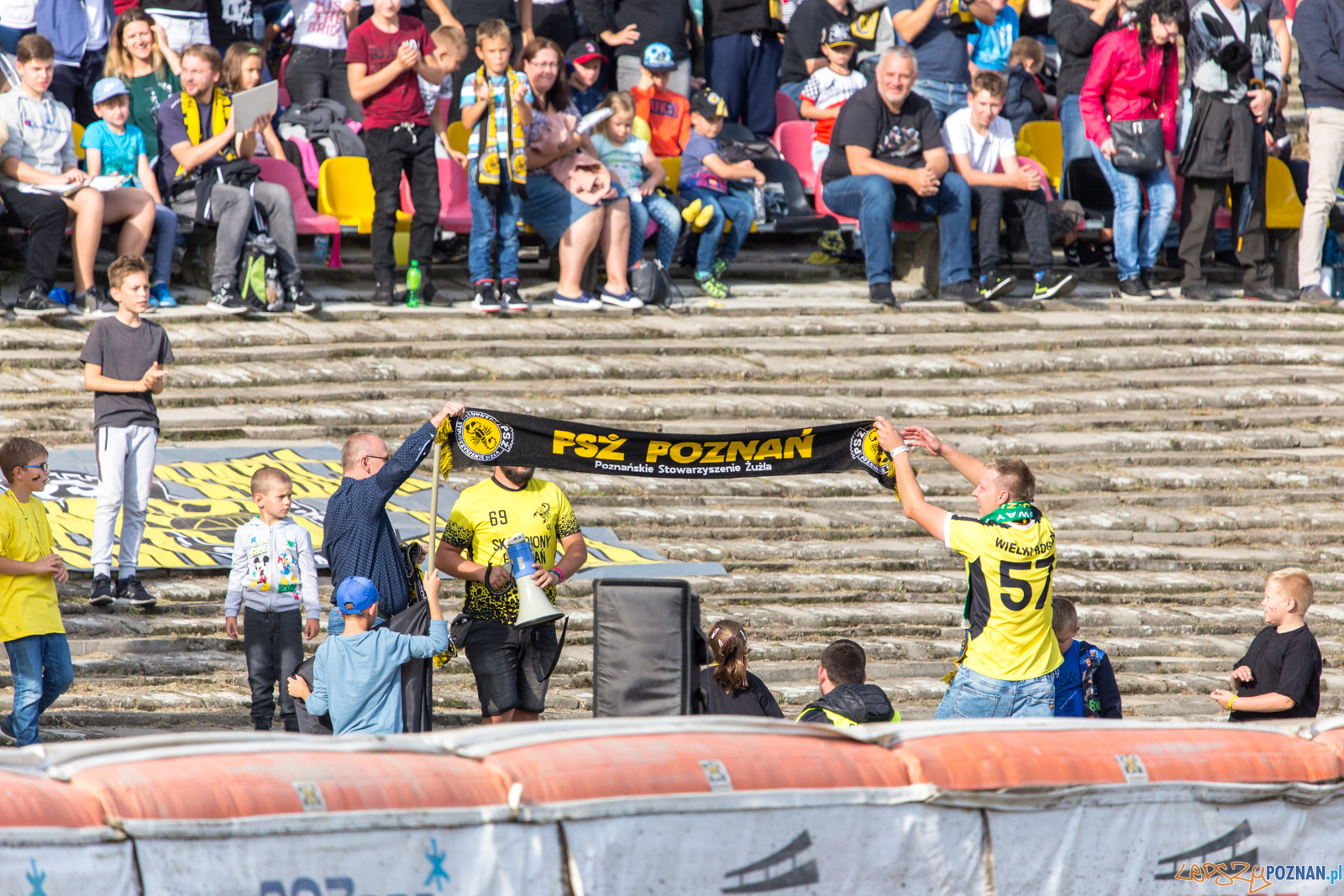 Finał 2 liga żużla: Power Duck Iveston PSŻ Poznań - ZOOlesz Foto: LepszyPOZNAN.pl / Paweł Rychter Finał 2 liga żużla: Power Duck Iveston PSŻ Poznań - ZOOlesz Foto: LepszyPOZNAN.pl / Paweł Rychter