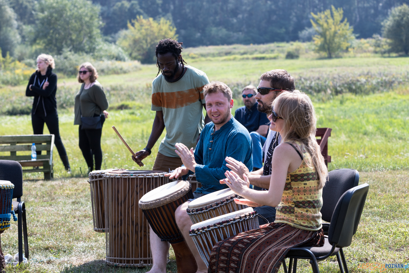 Spalenie kła Ninio Foto: lepszyPOZNAN.pl/Piotr Rychter Spalenie kła Ninio Foto: lepszyPOZNAN.pl/Piotr Rychter