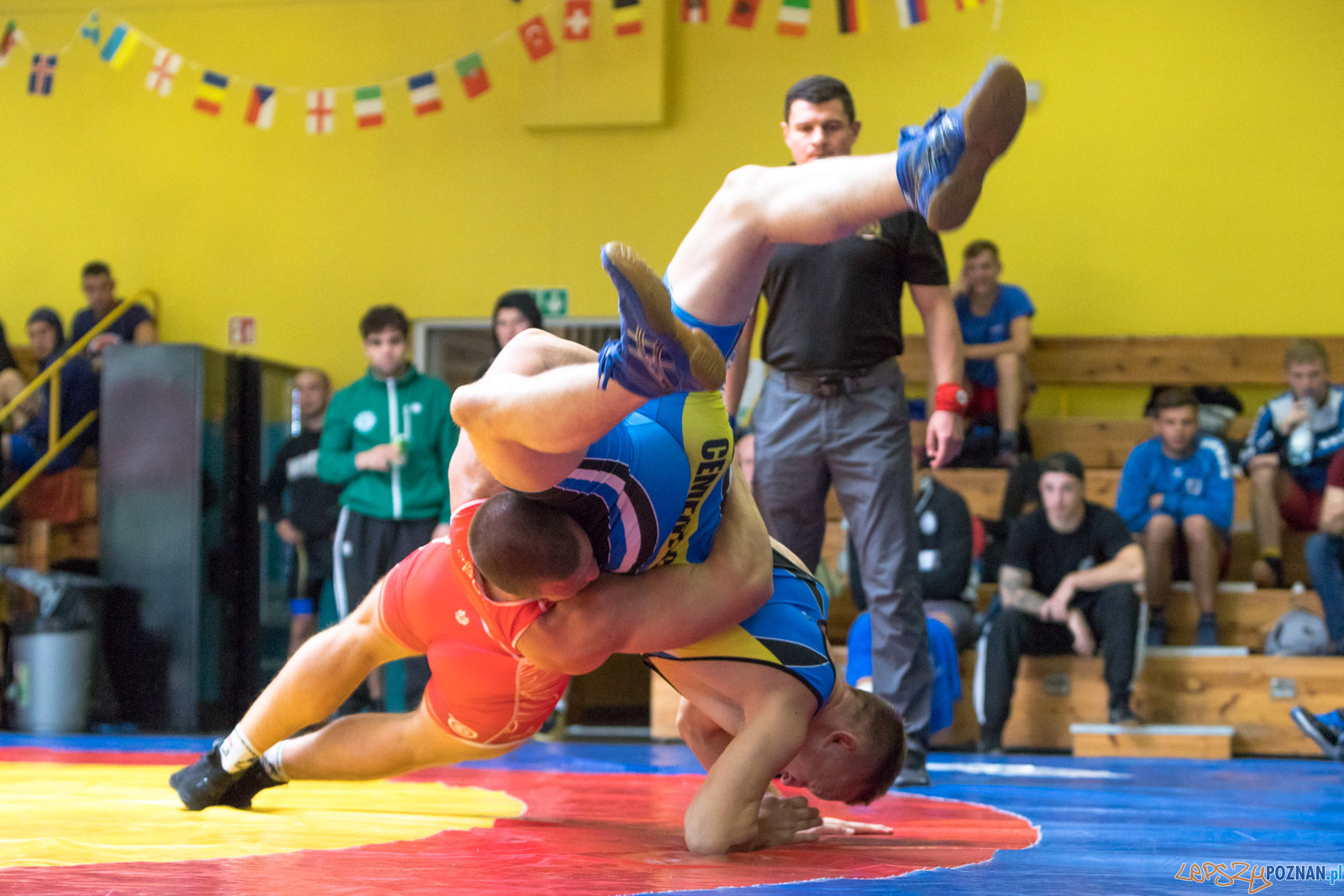 Młodzieżowe Mistrzostwa Polski Zapasy Styl Klasyczny Foto: lepszyPOZNAN.pl/Piotr Rychter Młodzieżowe Mistrzostwa Polski Zapasy Styl Klasyczny Foto: lepszyPOZNAN.pl/Piotr Rychter