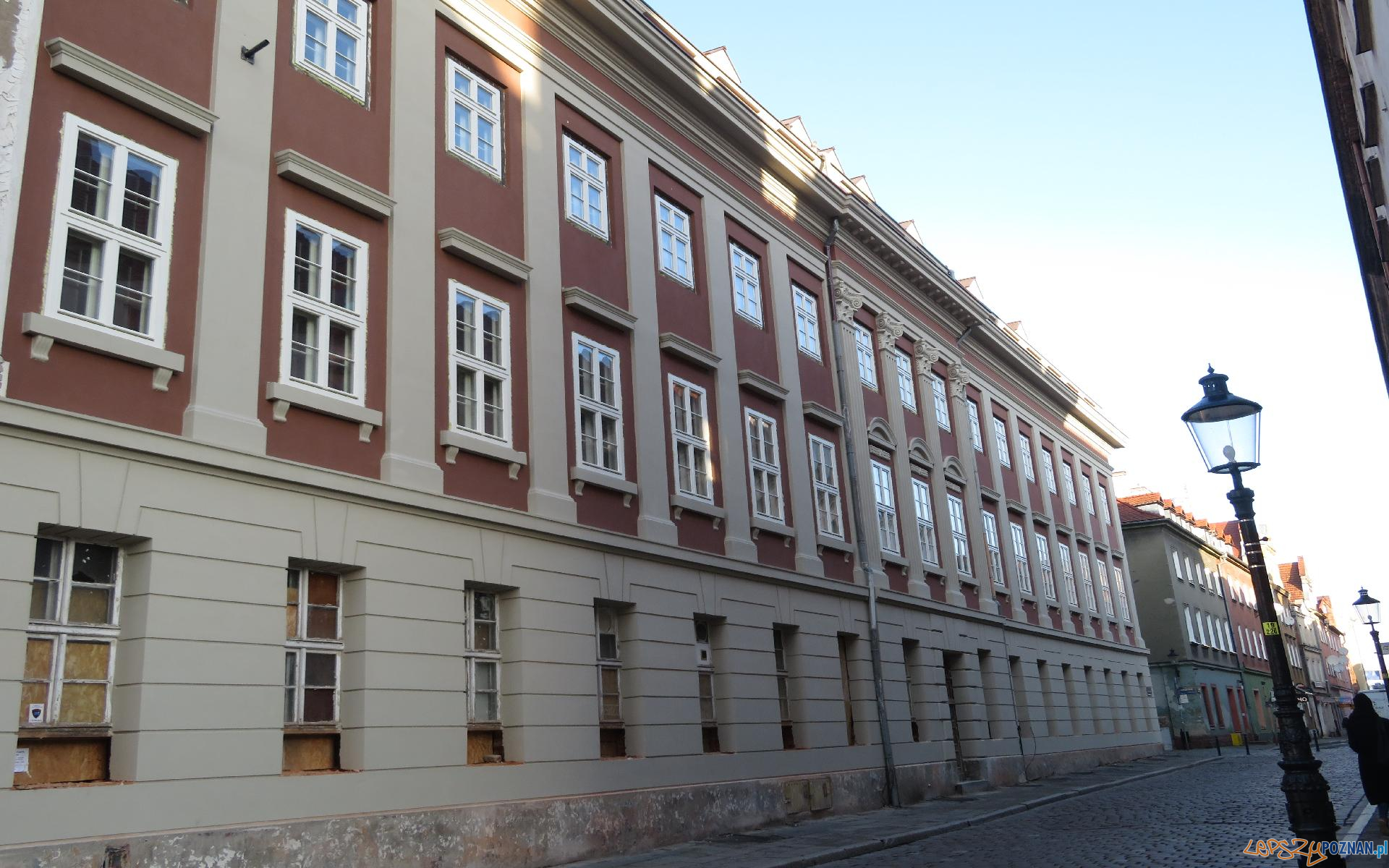 Poznańskie zabytki odzyskują dawną świetność Foto: materiały prasowe / UMP Poznańskie zabytki odzyskują dawną świetność Foto: materiały prasowe / UMP