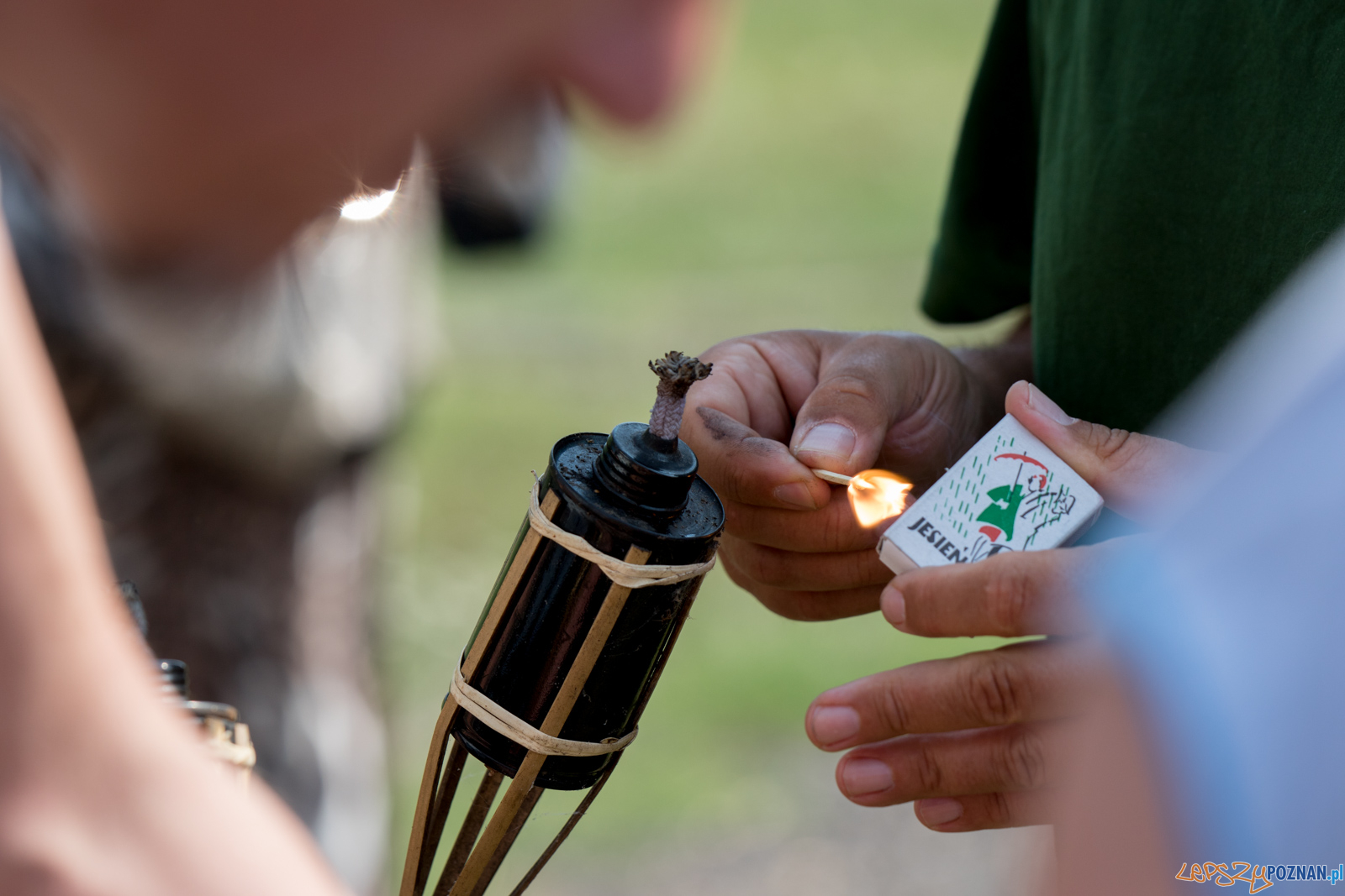 Spalenie kła słonia Ninio Foto: lepszyPOZNAN.pl / Ewelina Jaśkowiak Spalenie kła słonia Ninio Foto: lepszyPOZNAN.pl / Ewelina Jaśkowiak