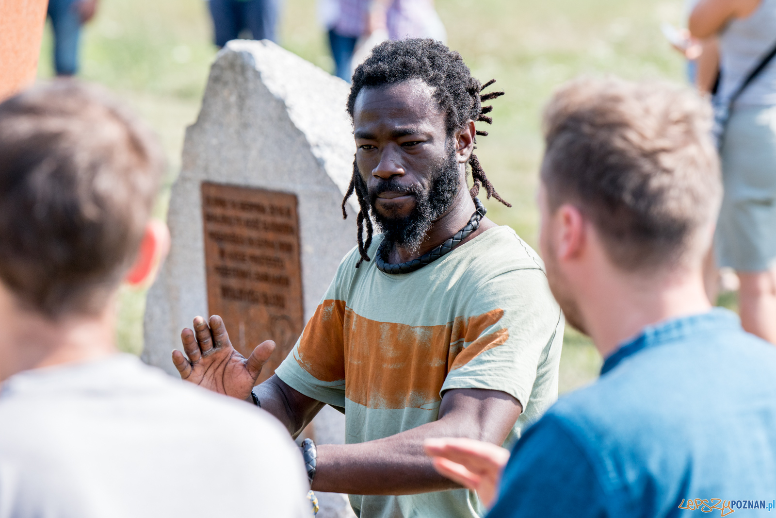 Spalenie kła słonia Ninio Foto: lepszyPOZNAN.pl / Ewelina Jaśkowiak Spalenie kła słonia Ninio Foto: lepszyPOZNAN.pl / Ewelina Jaśkowiak