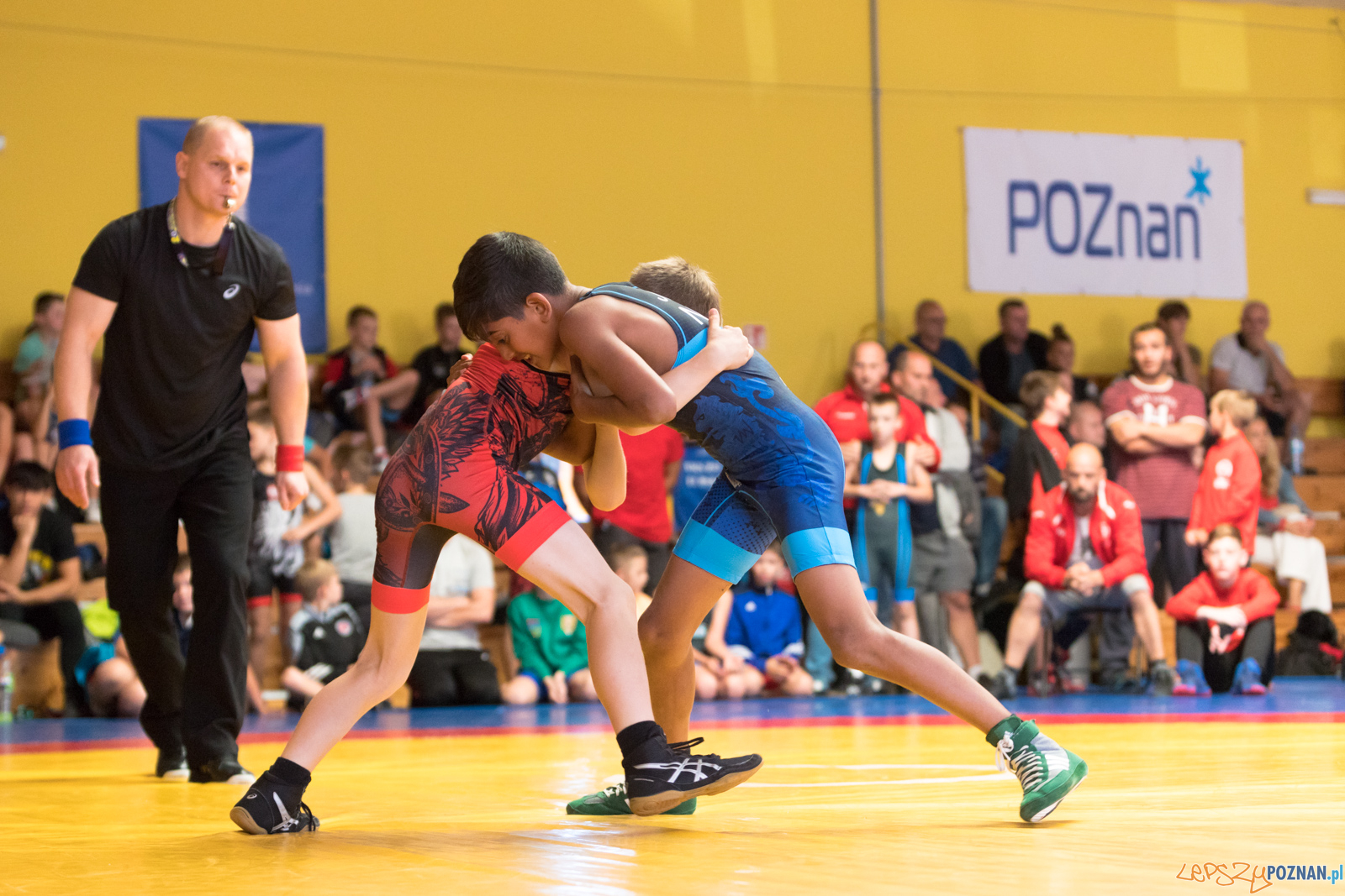 XIII Międzynarodowy Turniej Zapaśniczy
Memoriał Józefa Moczy Foto: lepszyPOZNAN.pl/Piotr Rychter XIII Międzynarodowy Turniej Zapaśniczy
Memoriał Józefa Moczy Foto: lepszyPOZNAN.pl/Piotr Rychter