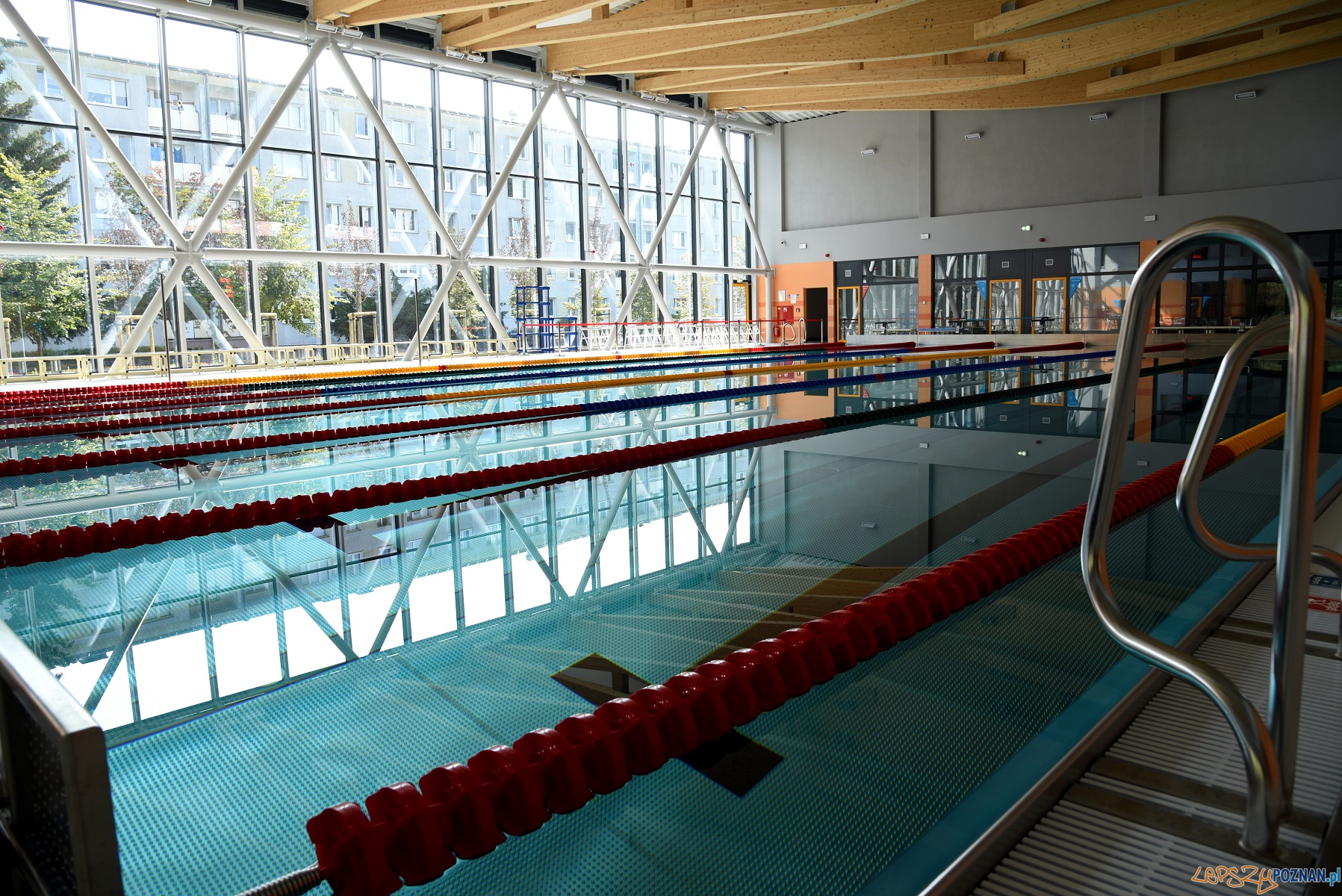 Pływalnia kryta na Ratajach Foto: materiały prasowe / UMP Pływalnia kryta na Ratajach Foto: materiały prasowe / UMP