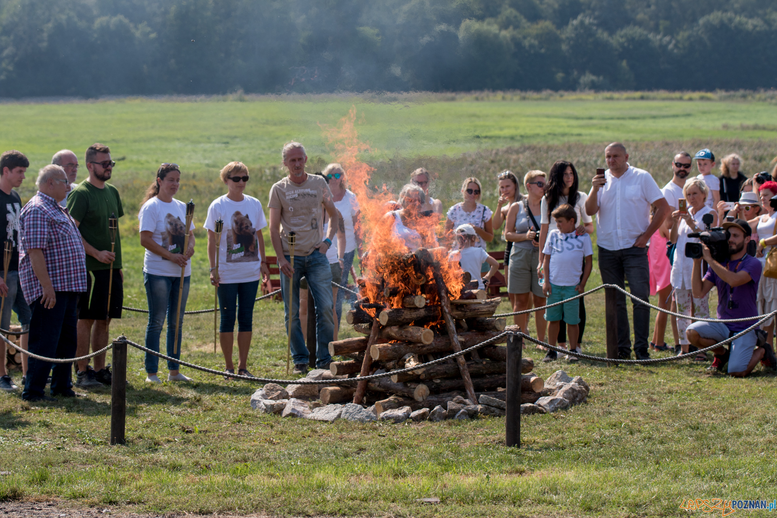 Spalenie kła słonia Ninio Foto: lepszyPOZNAN.pl / Ewelina Jaśkowiak Spalenie kła słonia Ninio Foto: lepszyPOZNAN.pl / Ewelina Jaśkowiak