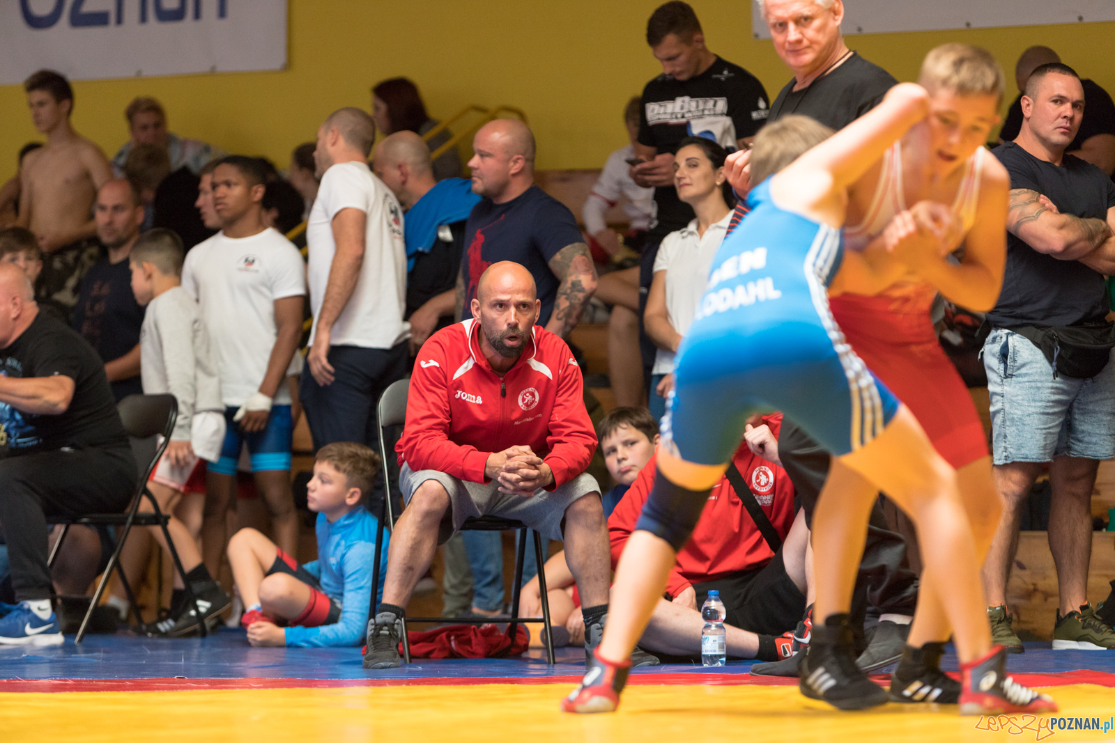 XIII Międzynarodowy Turniej Zapaśniczy
Memoriał Józefa Moczy Foto: lepszyPOZNAN.pl/Piotr Rychter XIII Międzynarodowy Turniej Zapaśniczy
Memoriał Józefa Moczy Foto: lepszyPOZNAN.pl/Piotr Rychter