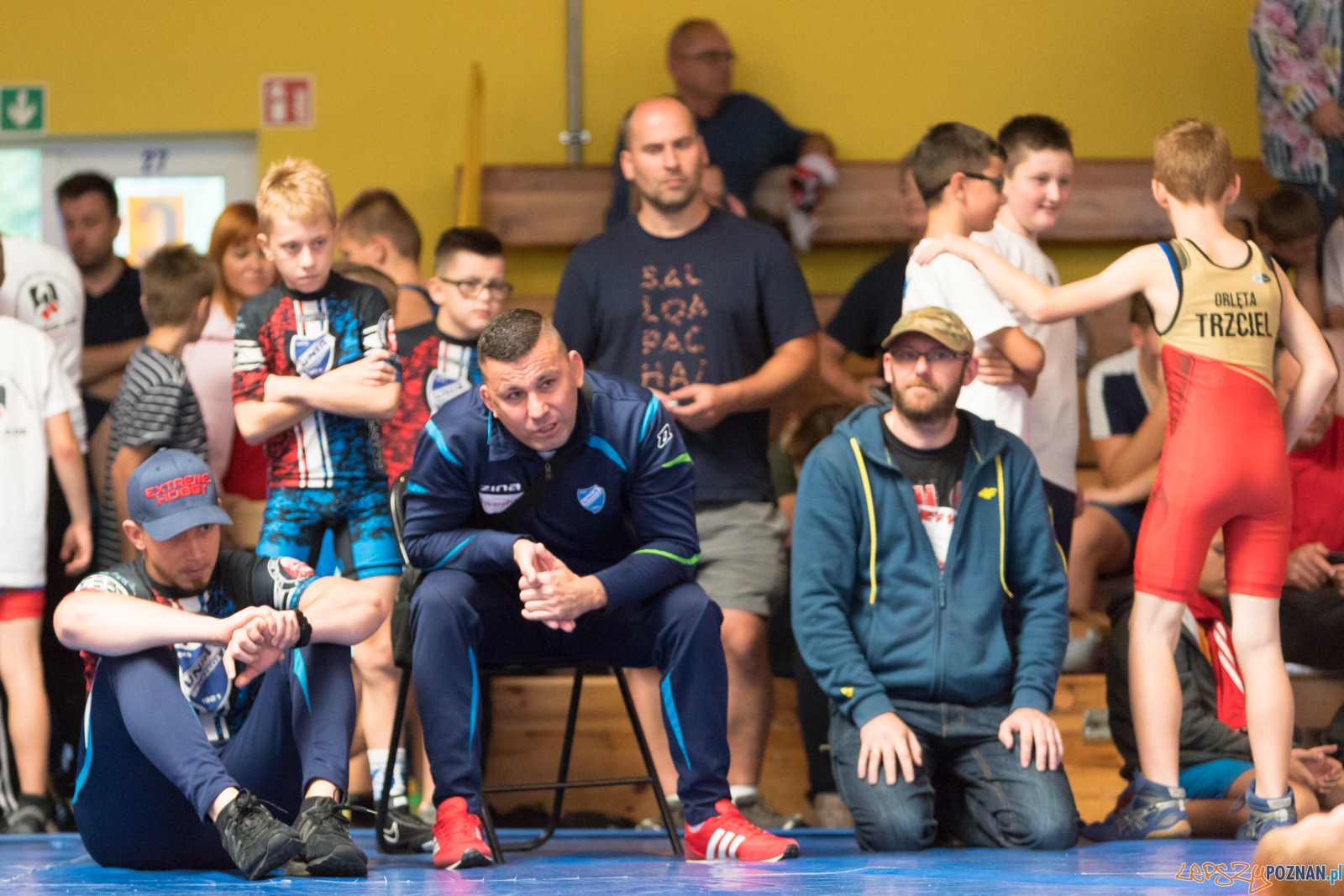 XIII Międzynarodowy Turniej Zapaśniczy
Memoriał Józefa Moczy Foto: lepszyPOZNAN.pl/Piotr Rychter XIII Międzynarodowy Turniej Zapaśniczy
Memoriał Józefa Moczy Foto: lepszyPOZNAN.pl/Piotr Rychter