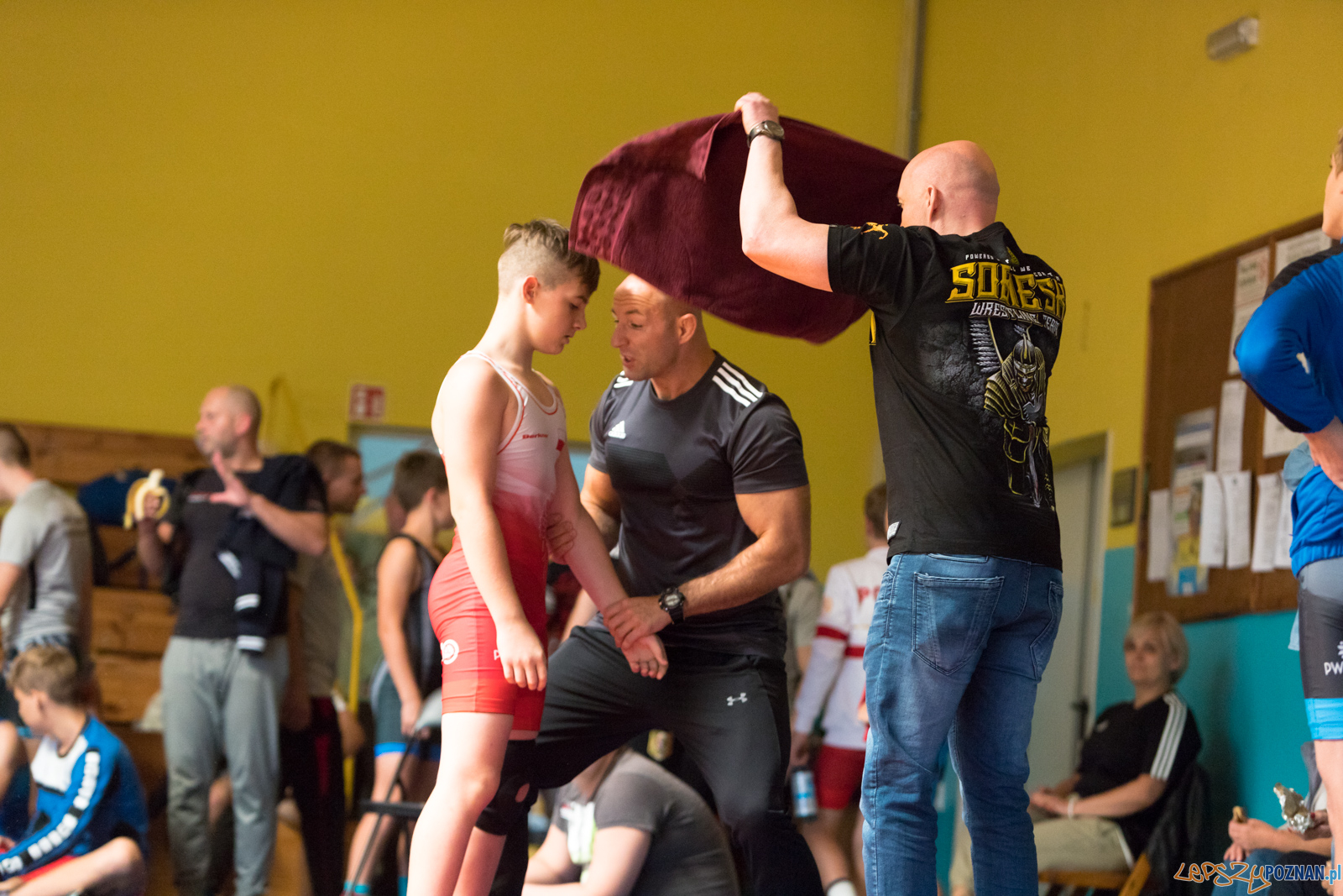 XIII Międzynarodowy Turniej Zapaśniczy
Memoriał Józefa Moczy Foto: lepszyPOZNAN.pl/Piotr Rychter XIII Międzynarodowy Turniej Zapaśniczy
Memoriał Józefa Moczy Foto: lepszyPOZNAN.pl/Piotr Rychter