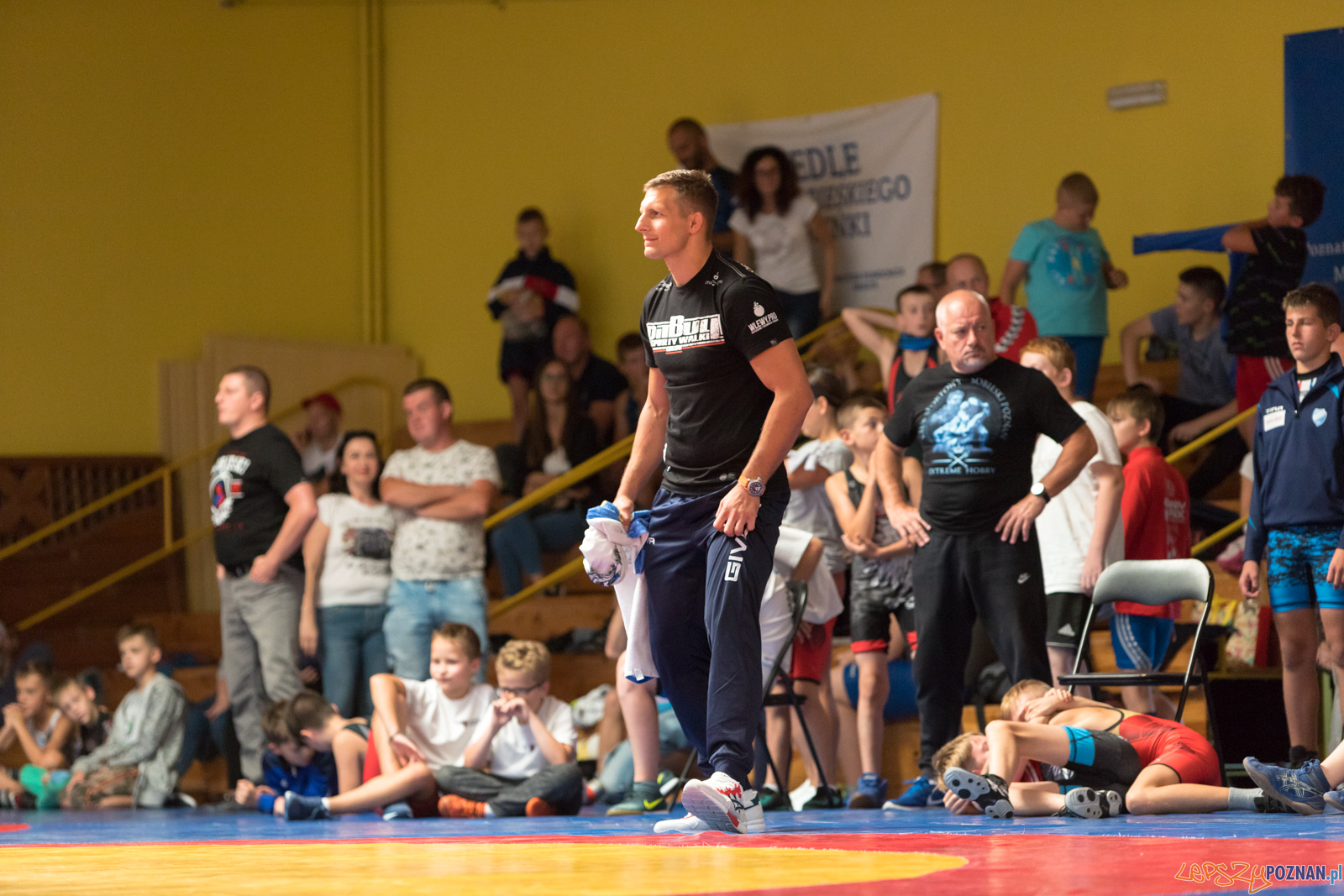 XIII Międzynarodowy Turniej Zapaśniczy
Memoriał Józefa Moczy Foto: lepszyPOZNAN.pl/Piotr Rychter XIII Międzynarodowy Turniej Zapaśniczy
Memoriał Józefa Moczy Foto: lepszyPOZNAN.pl/Piotr Rychter