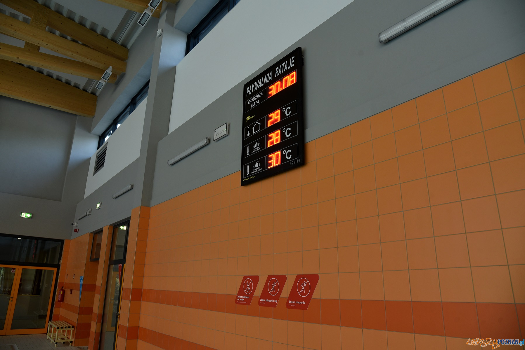 Pływalnia kryta na Ratajach Foto: materiały prasowe / UMP Pływalnia kryta na Ratajach Foto: materiały prasowe / UMP