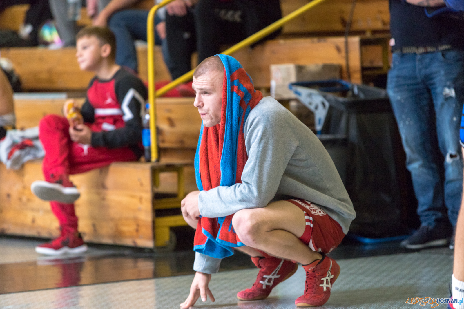Młodzieżowe Mistrzostwa Polski Zapasy Styl Klasyczny Foto: lepszyPOZNAN.pl/Piotr Rychter Młodzieżowe Mistrzostwa Polski Zapasy Styl Klasyczny Foto: lepszyPOZNAN.pl/Piotr Rychter