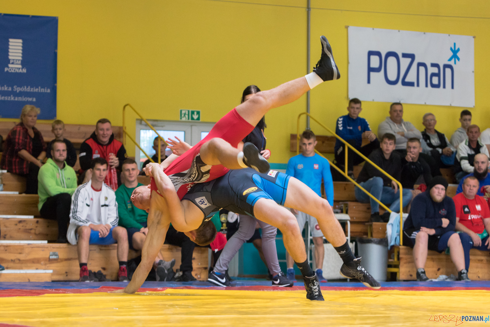 Młodzieżowe Mistrzostwa Polski Zapasy Styl Klasyczny Foto: lepszyPOZNAN.pl/Piotr Rychter Młodzieżowe Mistrzostwa Polski Zapasy Styl Klasyczny Foto: lepszyPOZNAN.pl/Piotr Rychter