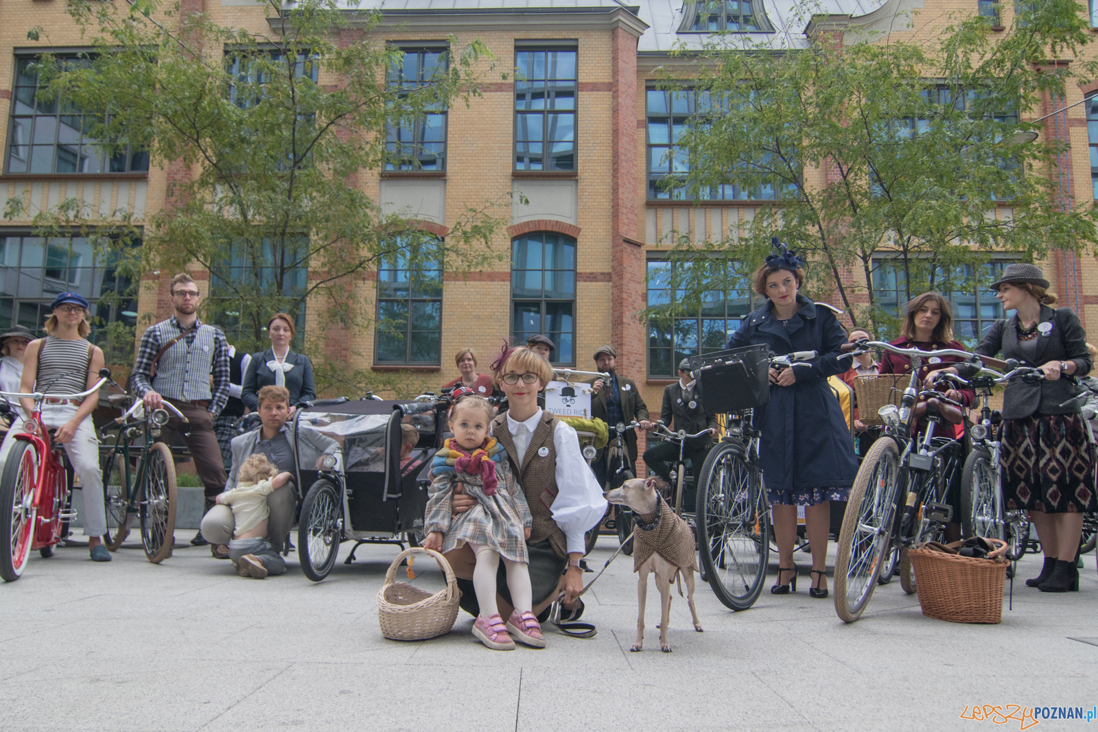 Tweed Ride 2019 Foto: lepszyPOZNAN.pl / Ewelina Jaśkowiak Tweed Ride 2019 Foto: lepszyPOZNAN.pl / Ewelina Jaśkowiak