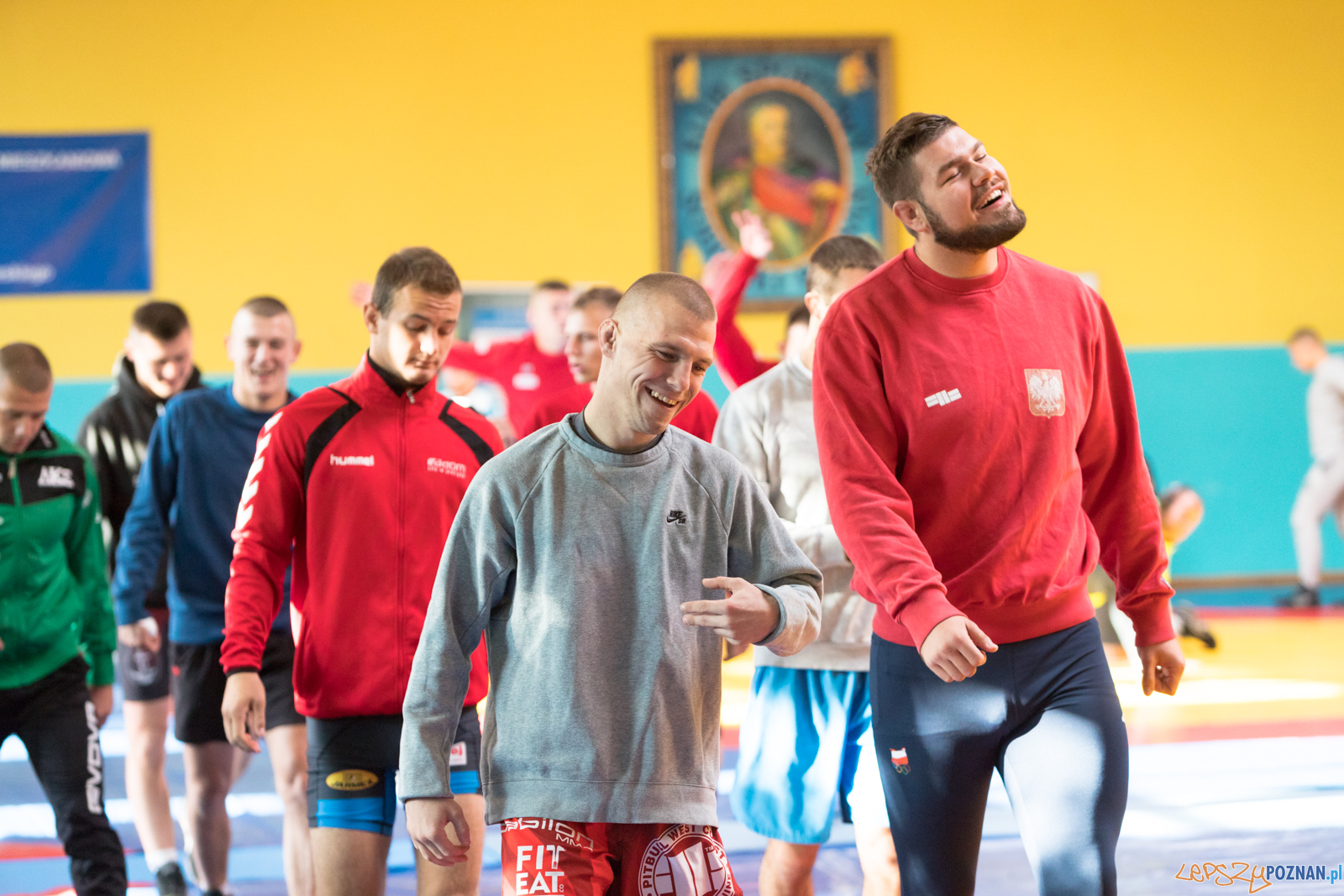 Młodzieżowe Mistrzostwa Polski Zapasy Styl Klasyczny Foto: lepszyPOZNAN.pl/Piotr Rychter Młodzieżowe Mistrzostwa Polski Zapasy Styl Klasyczny Foto: lepszyPOZNAN.pl/Piotr Rychter