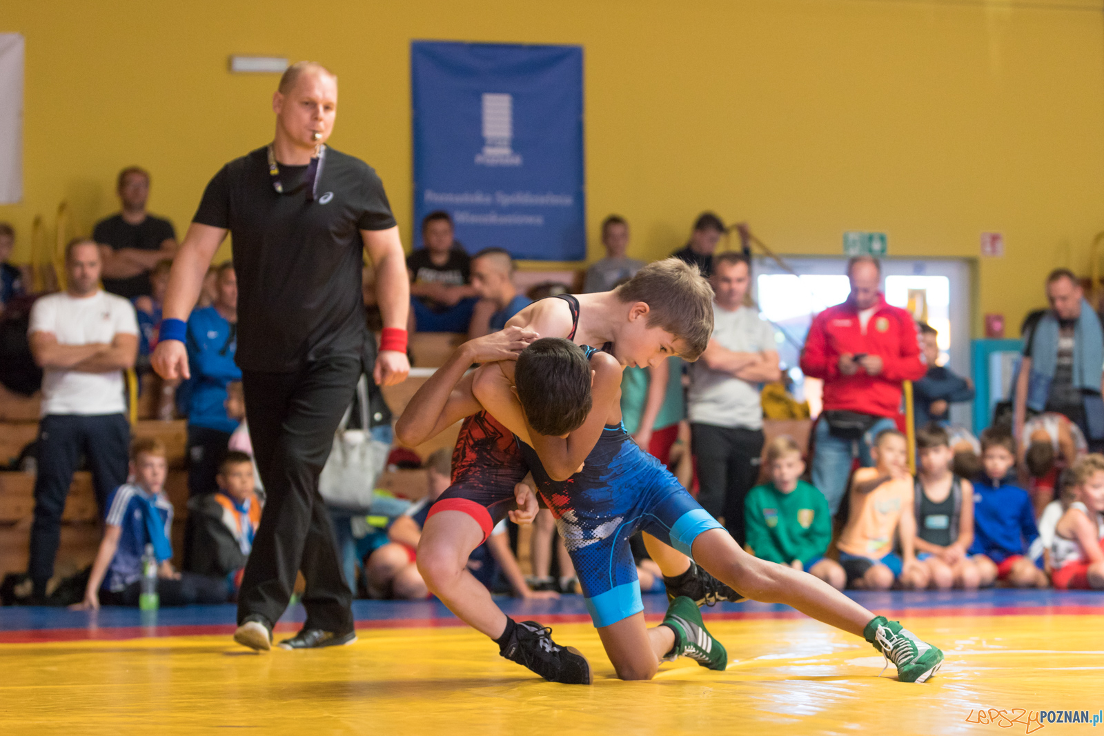 XIII Międzynarodowy Turniej Zapaśniczy
Memoriał Józefa Moczy Foto: lepszyPOZNAN.pl/Piotr Rychter XIII Międzynarodowy Turniej Zapaśniczy
Memoriał Józefa Moczy Foto: lepszyPOZNAN.pl/Piotr Rychter