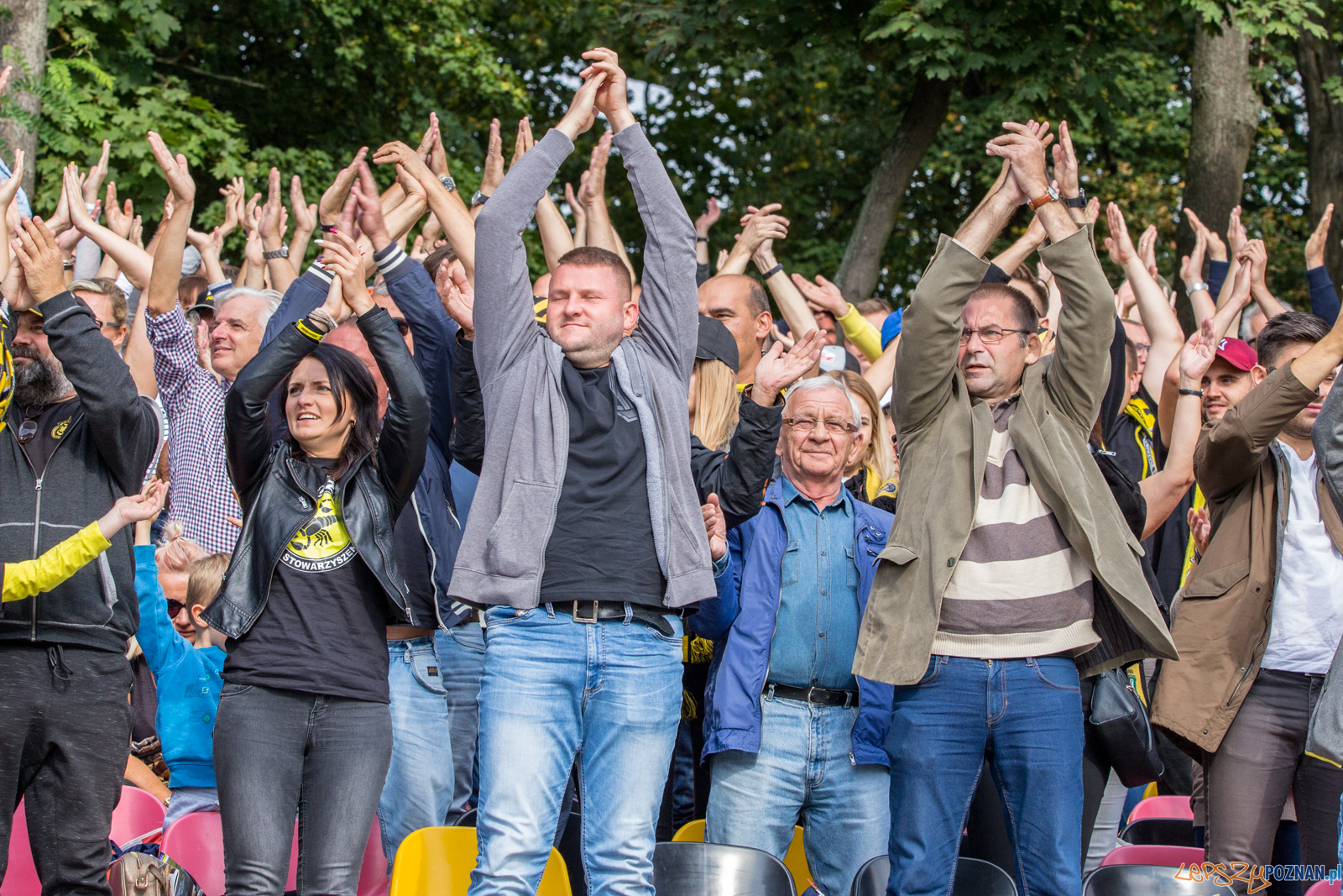 Finał 2 liga żużla: Power Duck Iveston PSŻ Poznań - ZOOlesz Foto: LepszyPOZNAN.pl / Paweł Rychter Finał 2 liga żużla: Power Duck Iveston PSŻ Poznań - ZOOlesz Foto: LepszyPOZNAN.pl / Paweł Rychter