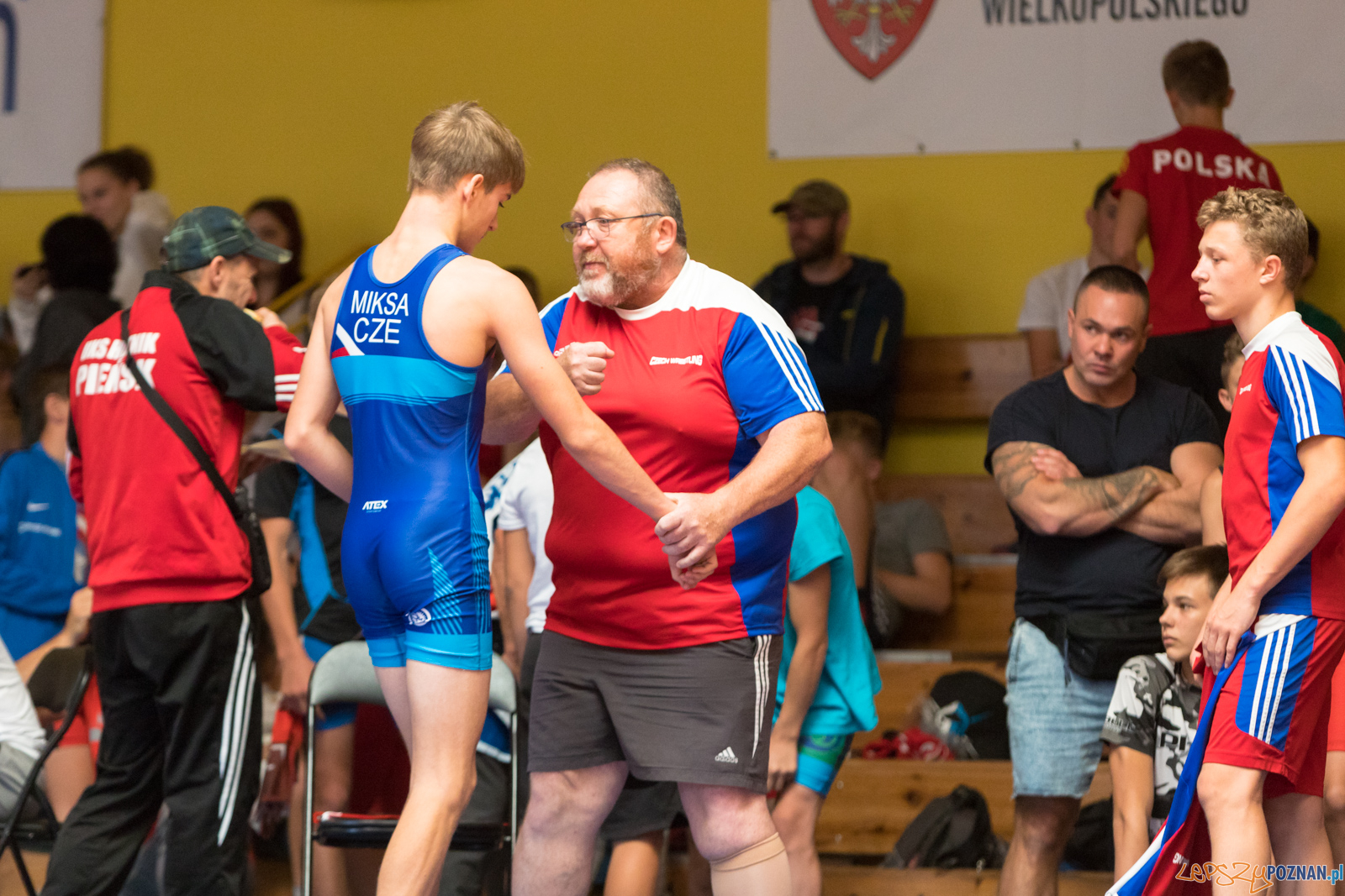 XIII Międzynarodowy Turniej Zapaśniczy
Memoriał Józefa Moczy Foto: lepszyPOZNAN.pl/Piotr Rychter XIII Międzynarodowy Turniej Zapaśniczy
Memoriał Józefa Moczy Foto: lepszyPOZNAN.pl/Piotr Rychter