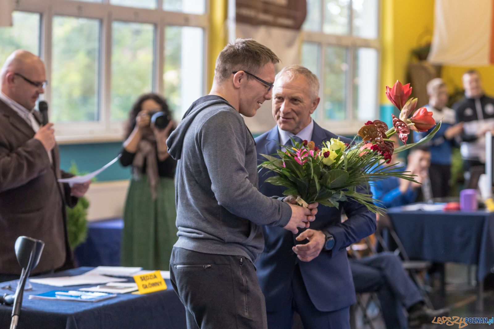 Młodzieżowe Mistrzostwa Polski Zapasy Styl Klasyczny Foto: lepszyPOZNAN.pl/Piotr Rychter Młodzieżowe Mistrzostwa Polski Zapasy Styl Klasyczny Foto: lepszyPOZNAN.pl/Piotr Rychter