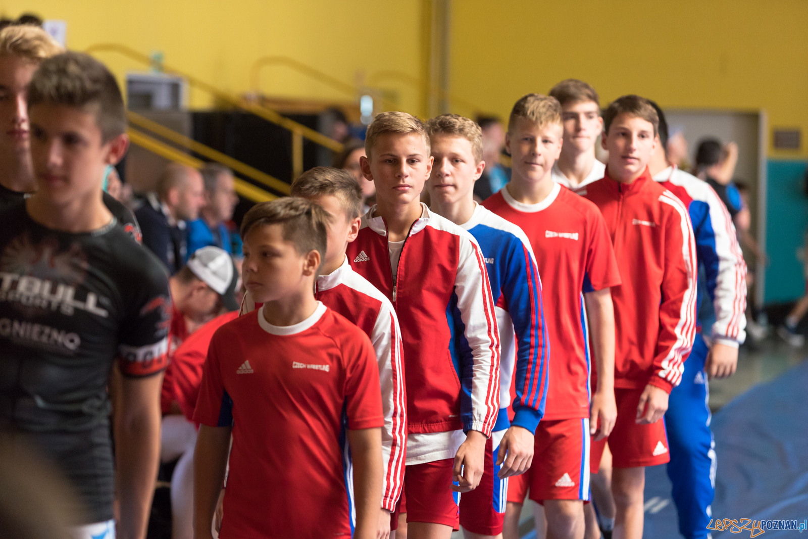 XIII Międzynarodowy Turniej Zapaśniczy
Memoriał Józefa Moczy Foto: lepszyPOZNAN.pl/Piotr Rychter XIII Międzynarodowy Turniej Zapaśniczy
Memoriał Józefa Moczy Foto: lepszyPOZNAN.pl/Piotr Rychter